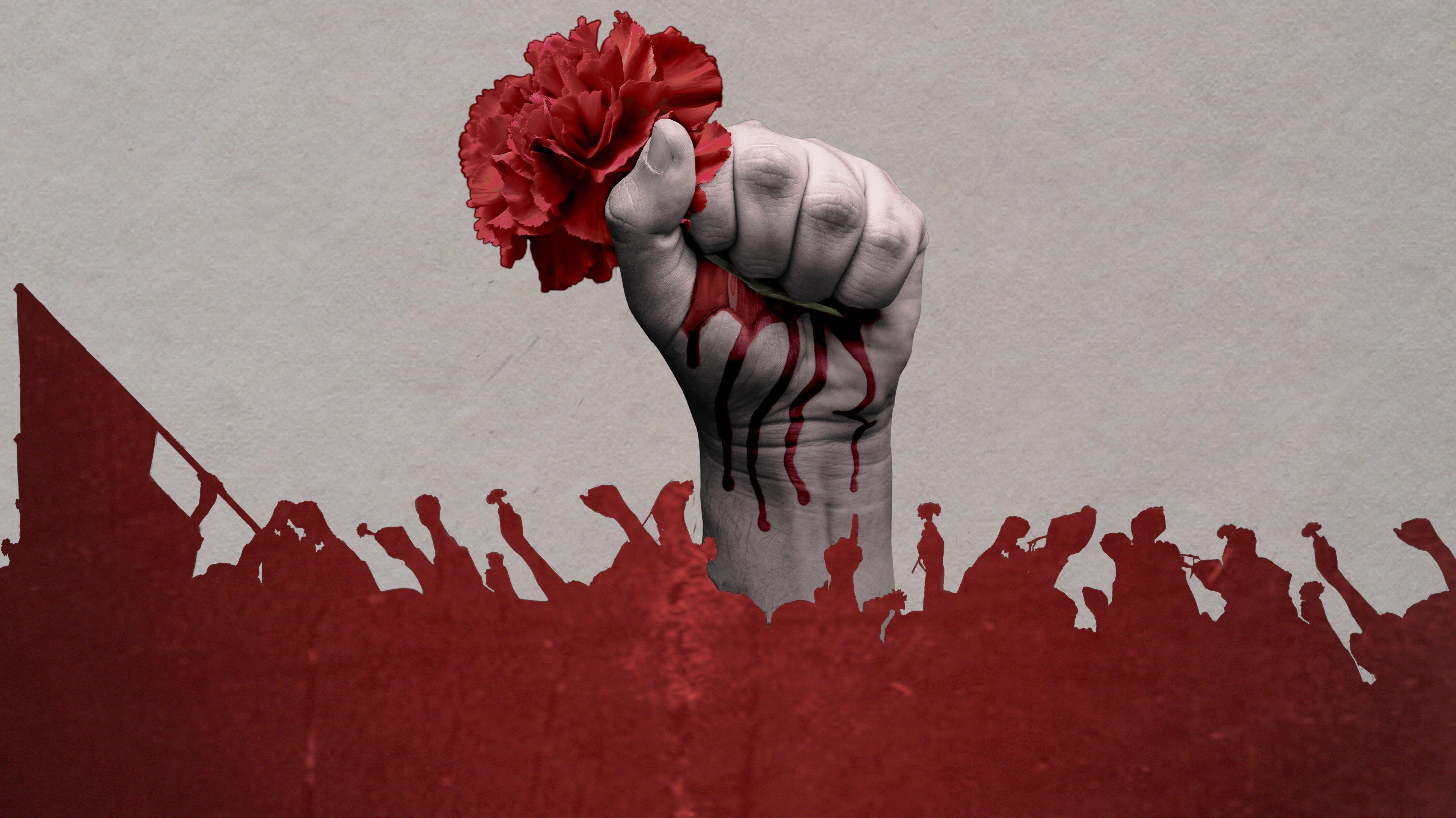 Blood'less' Revolution 2024 movie scene