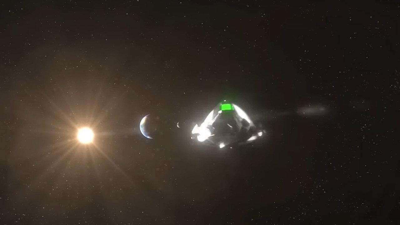 UFO From Earth to the Moon 2016 movie scene