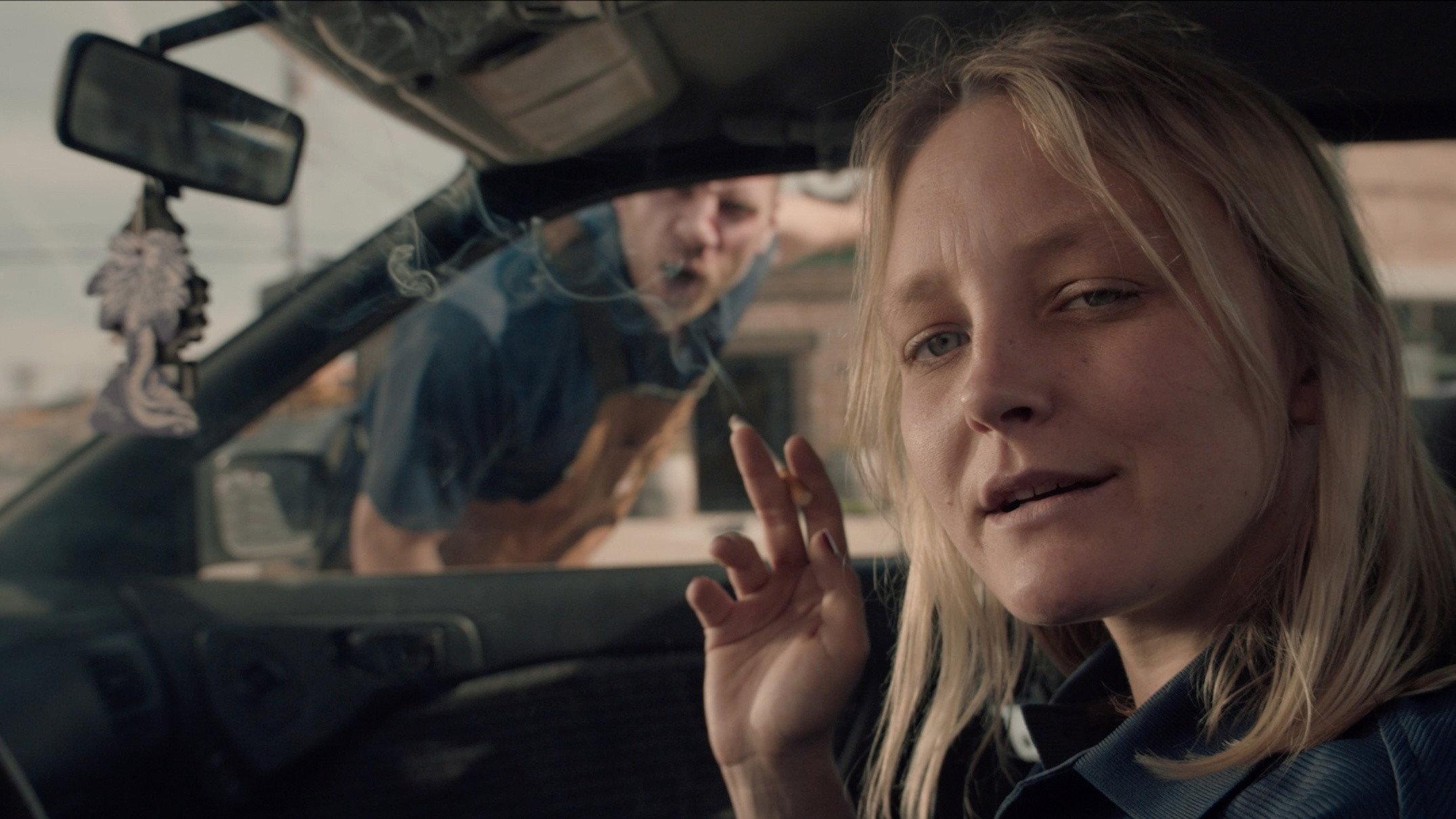 Molly Robber 2020 movie scene