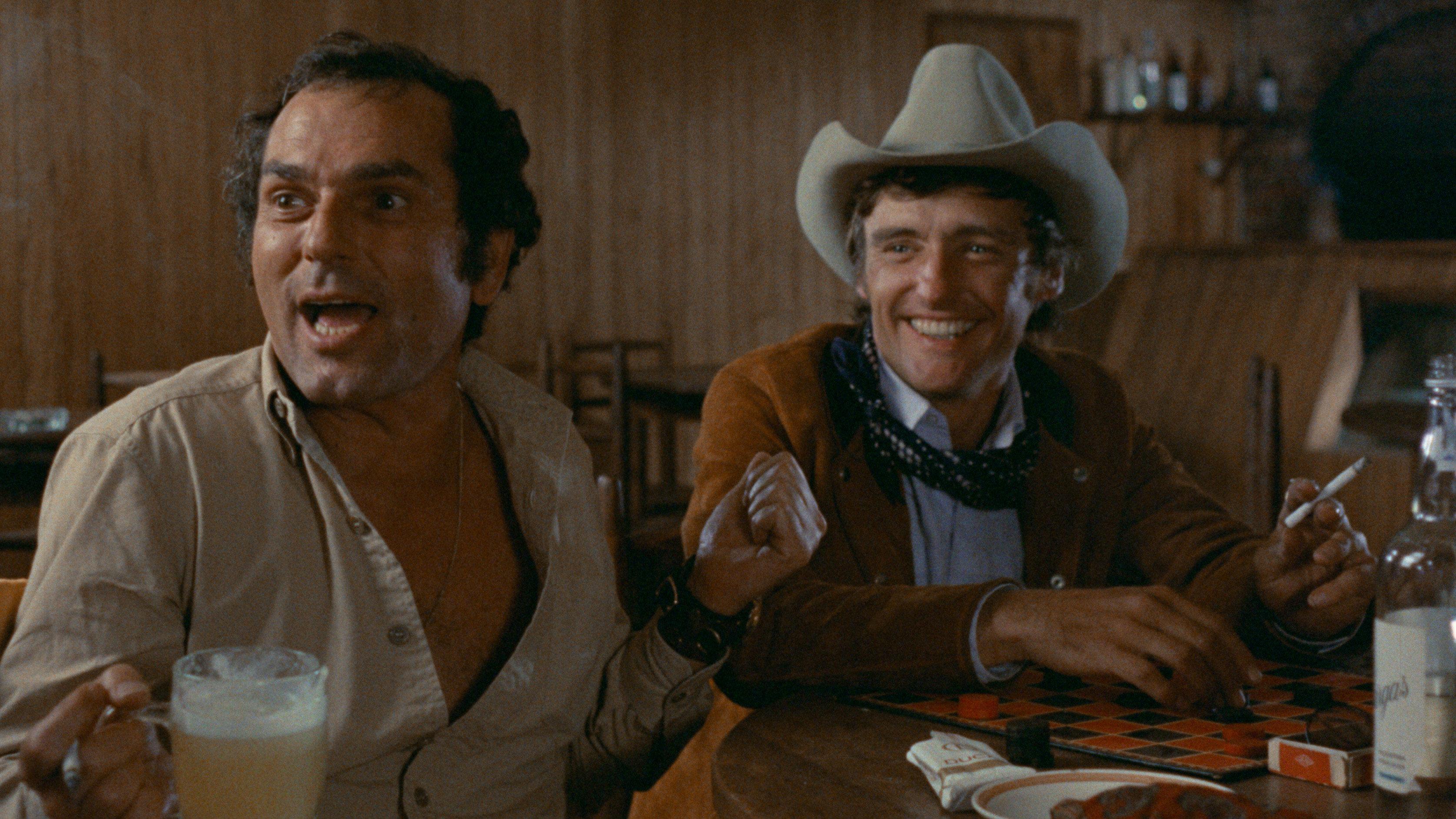 The Last Movie 1971 movie scene