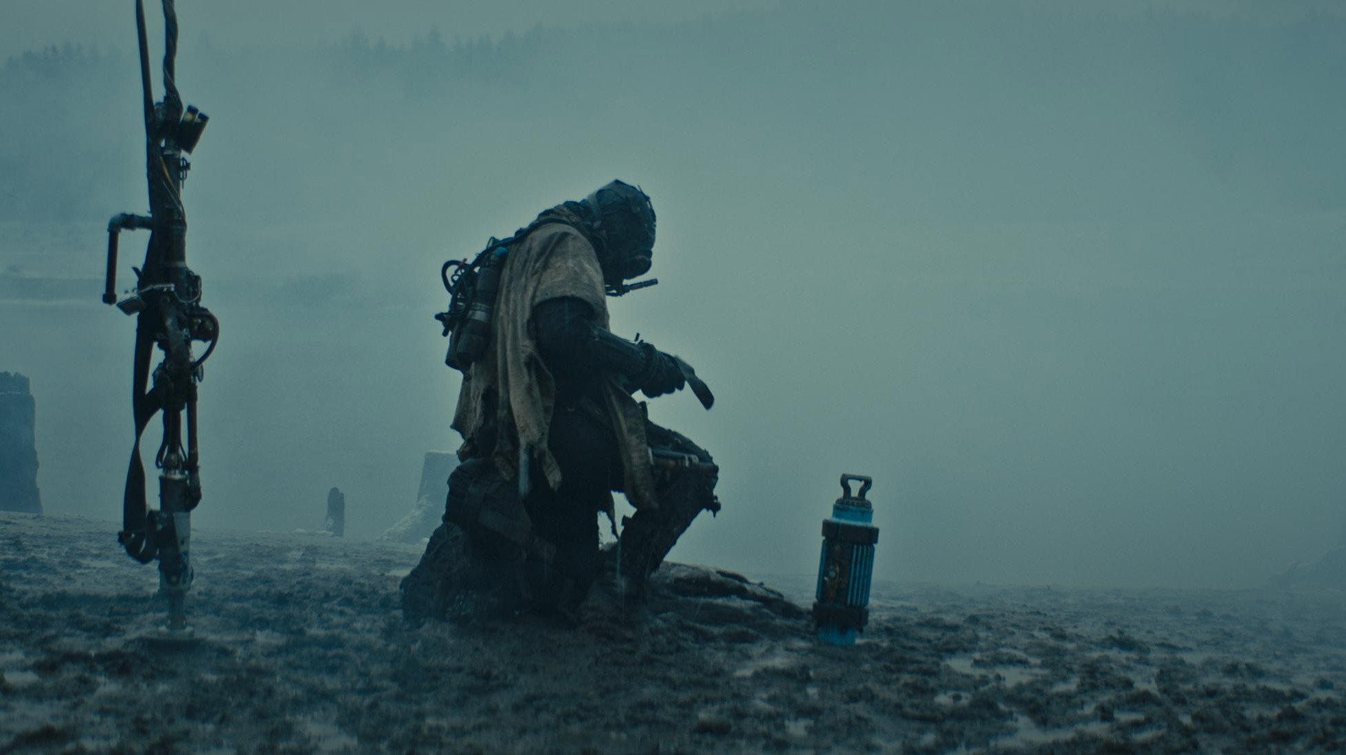 The Harvester 2024 movie scene