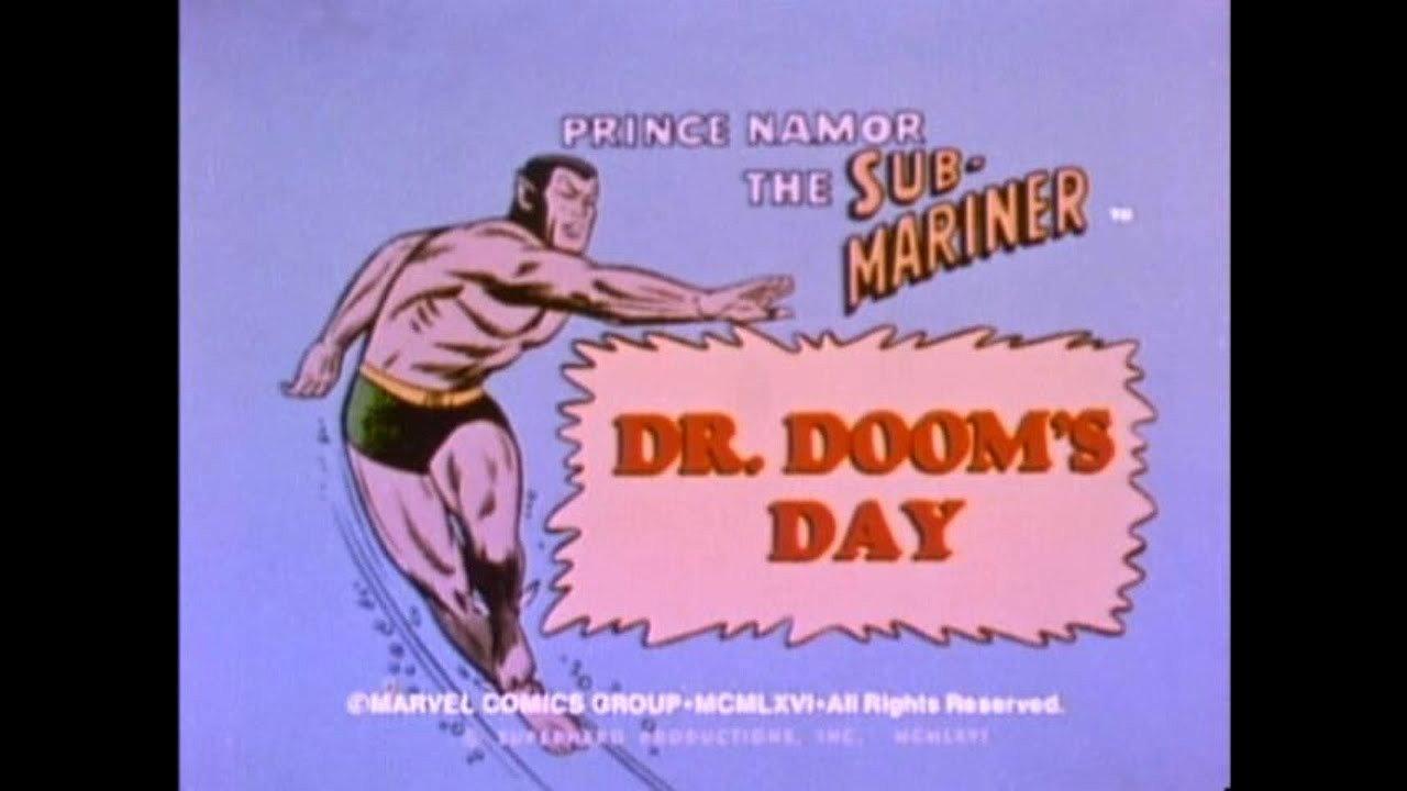 Dr. Doom's Day 1966 movie scene