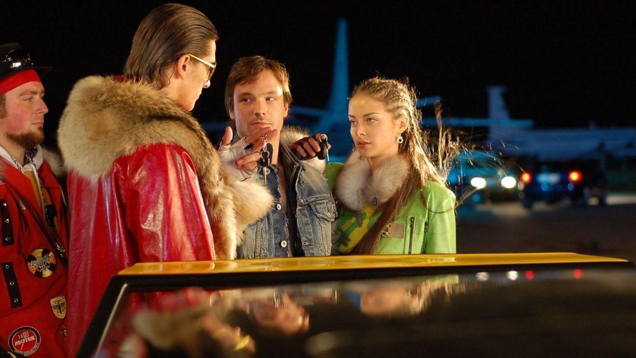 Street Racer 2008 movie scene
