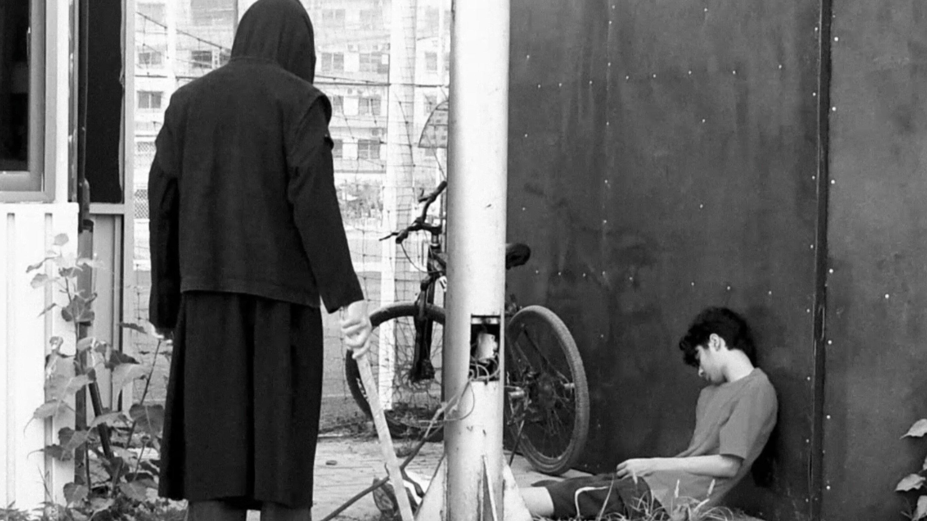 Blood is not Free 2025 movie scene
