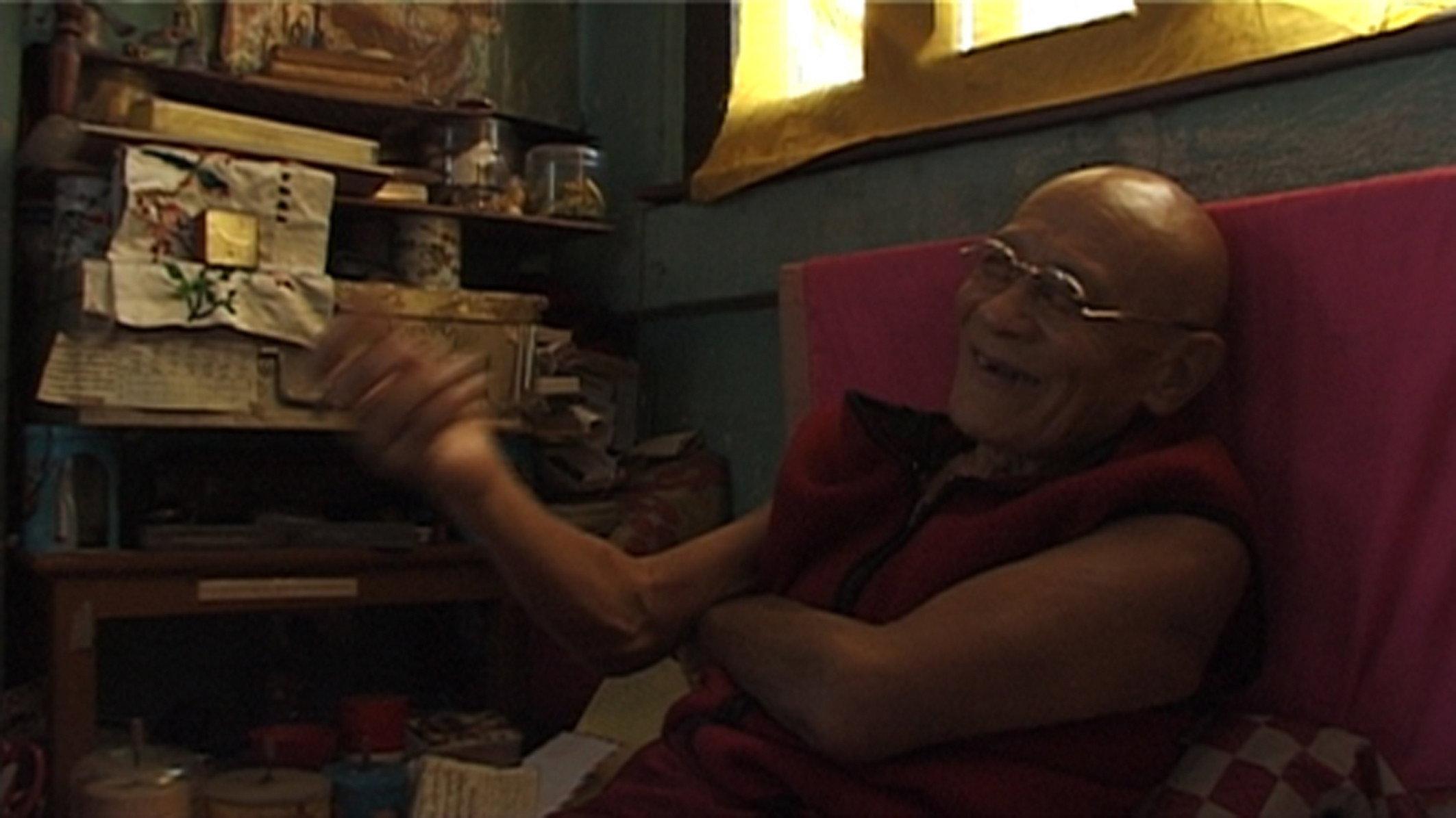 Angry Monk - Reflections on Tibet 2005 movie scene