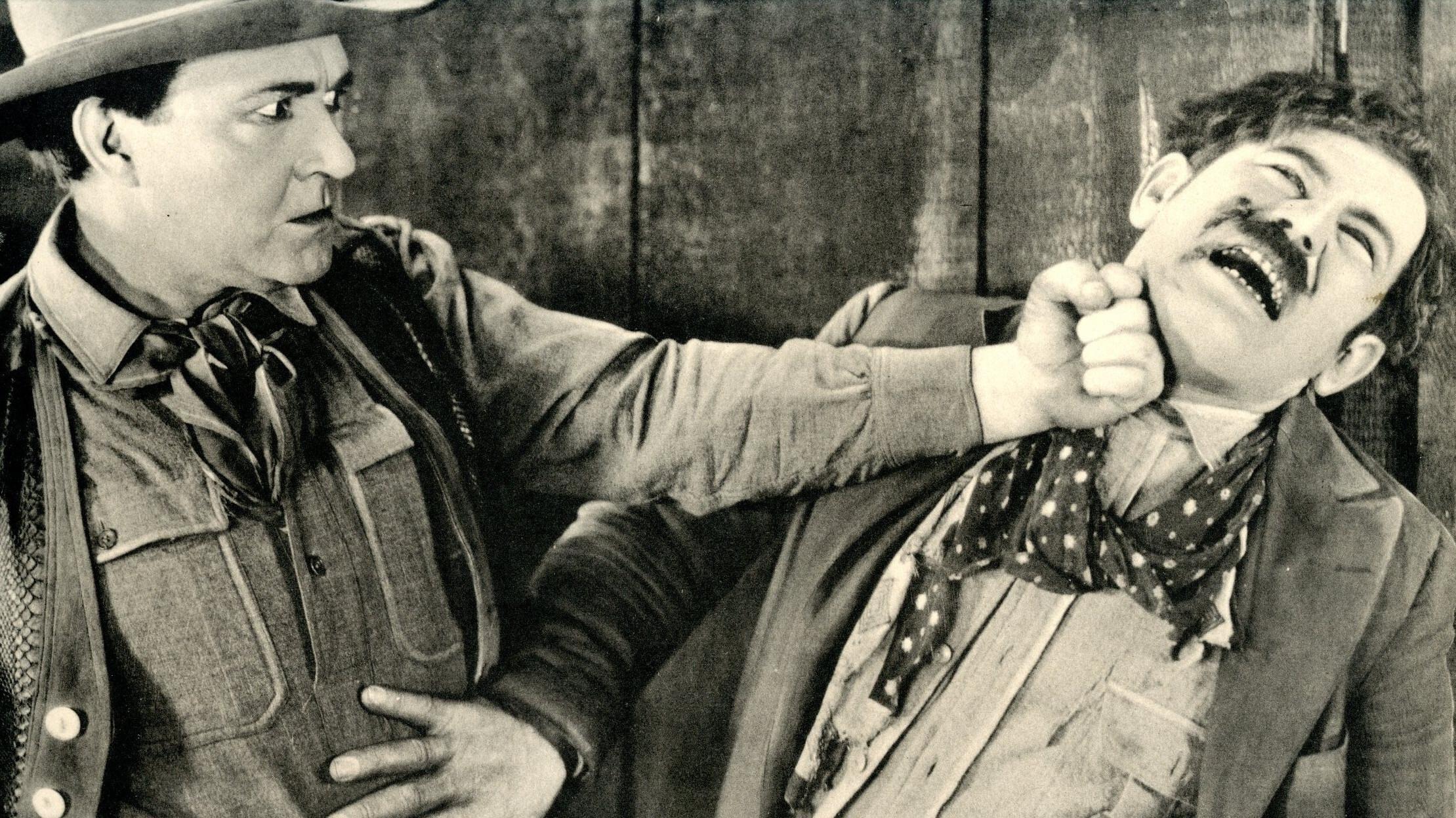 Iron to Gold 1922 movie scene