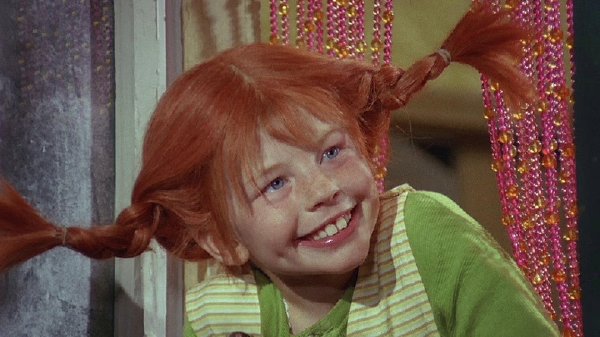Pippi's Christmas 1969 movie scene