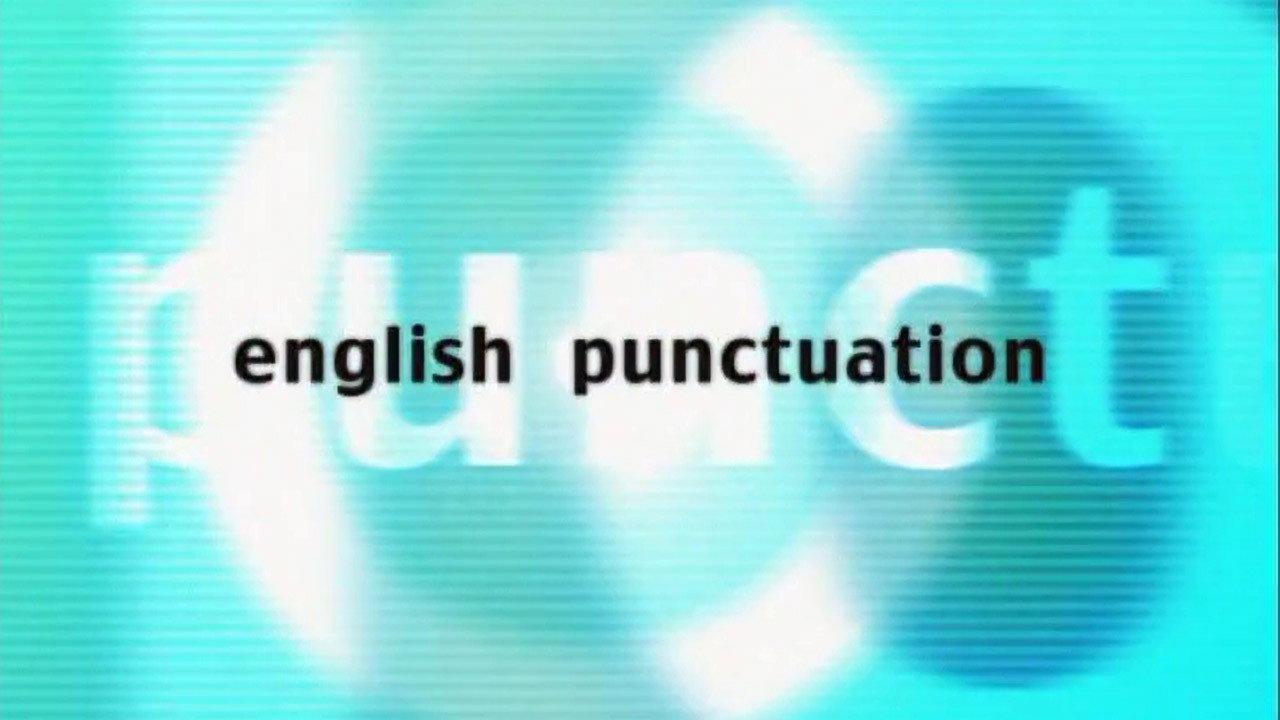 The Standard Deviants: The Untamed World of English Punctuation movie scene
