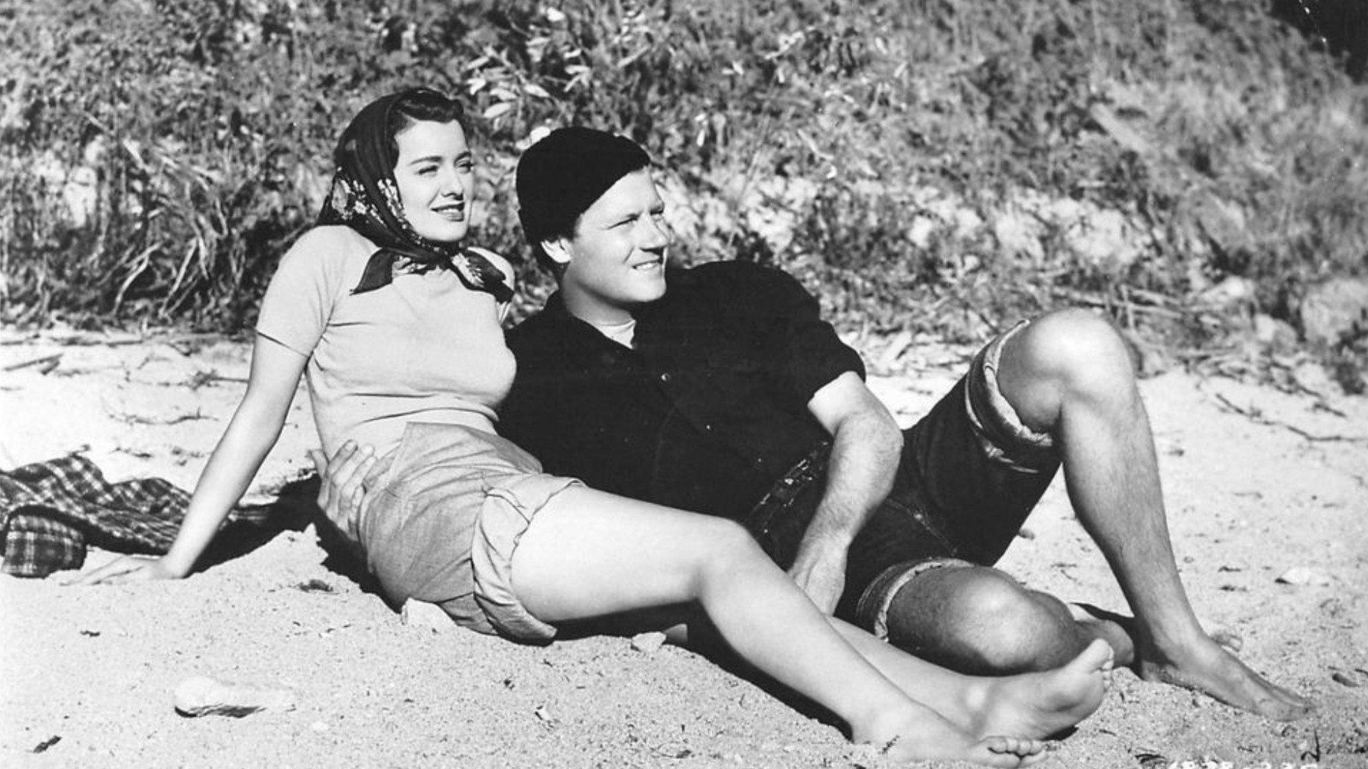 Reaching for the Sun 1941 movie scene