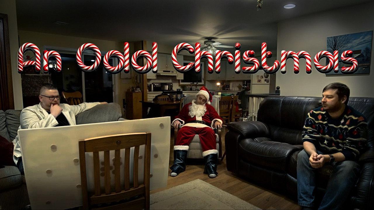 An Odd Christmas 2024 movie scene