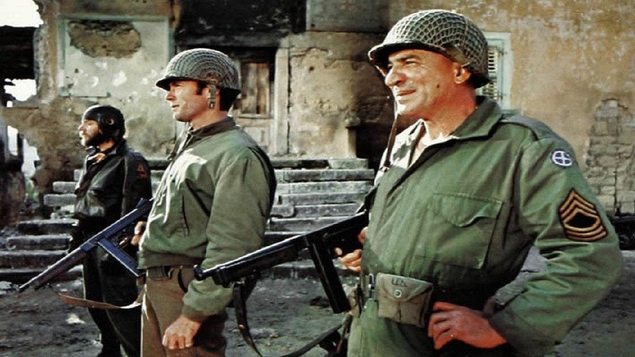 Kelly's Heroes 1970 movie scene