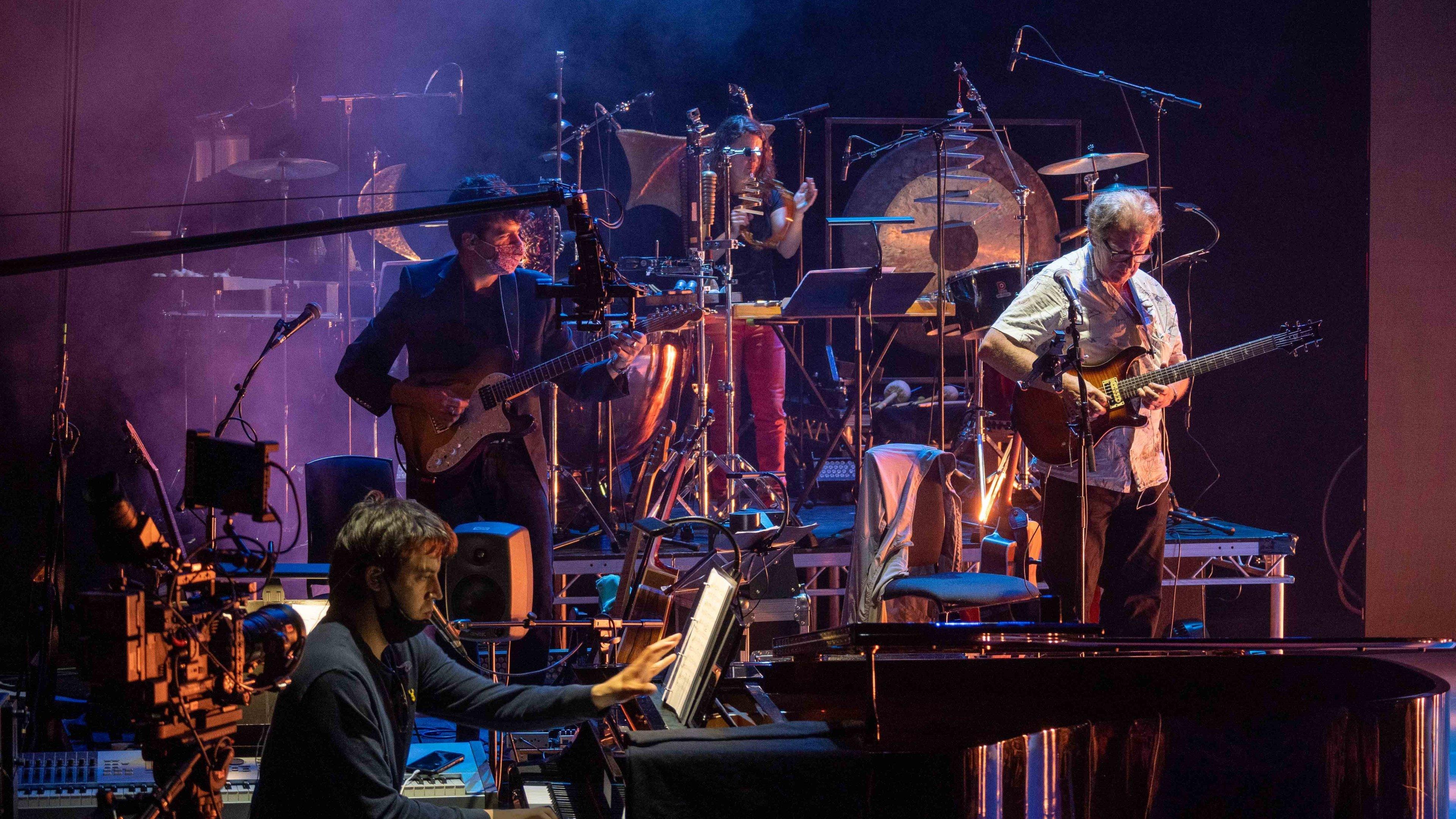 The Tubular Bells 50th Anniversary Tour (Live At The Royal Festival Hall) 2022 movie scene