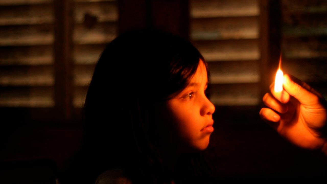 The Little Match Girl 2017 movie scene