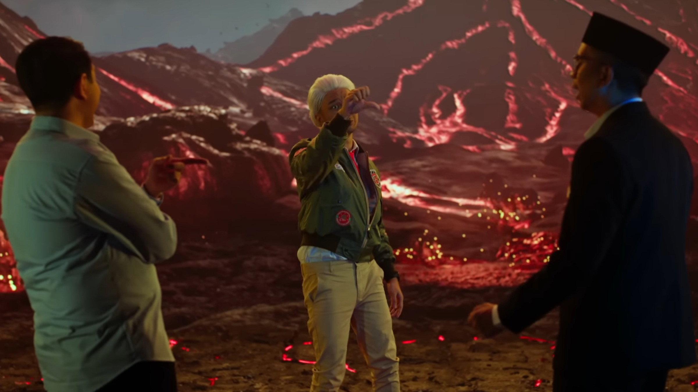 Anies VS Prabowo VS Ganjar - Epic Rap Battles of Presidency 2024 2024 movie scene