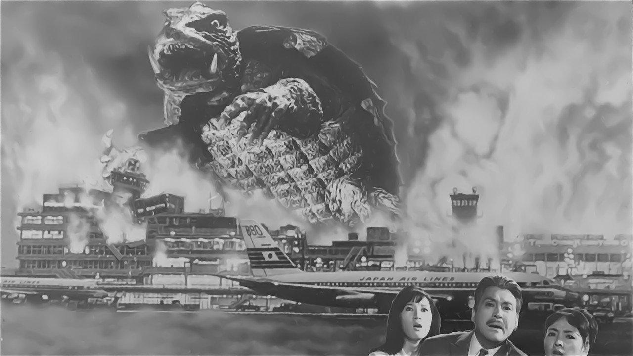 Gamera, the Giant Monster 1965 movie scene