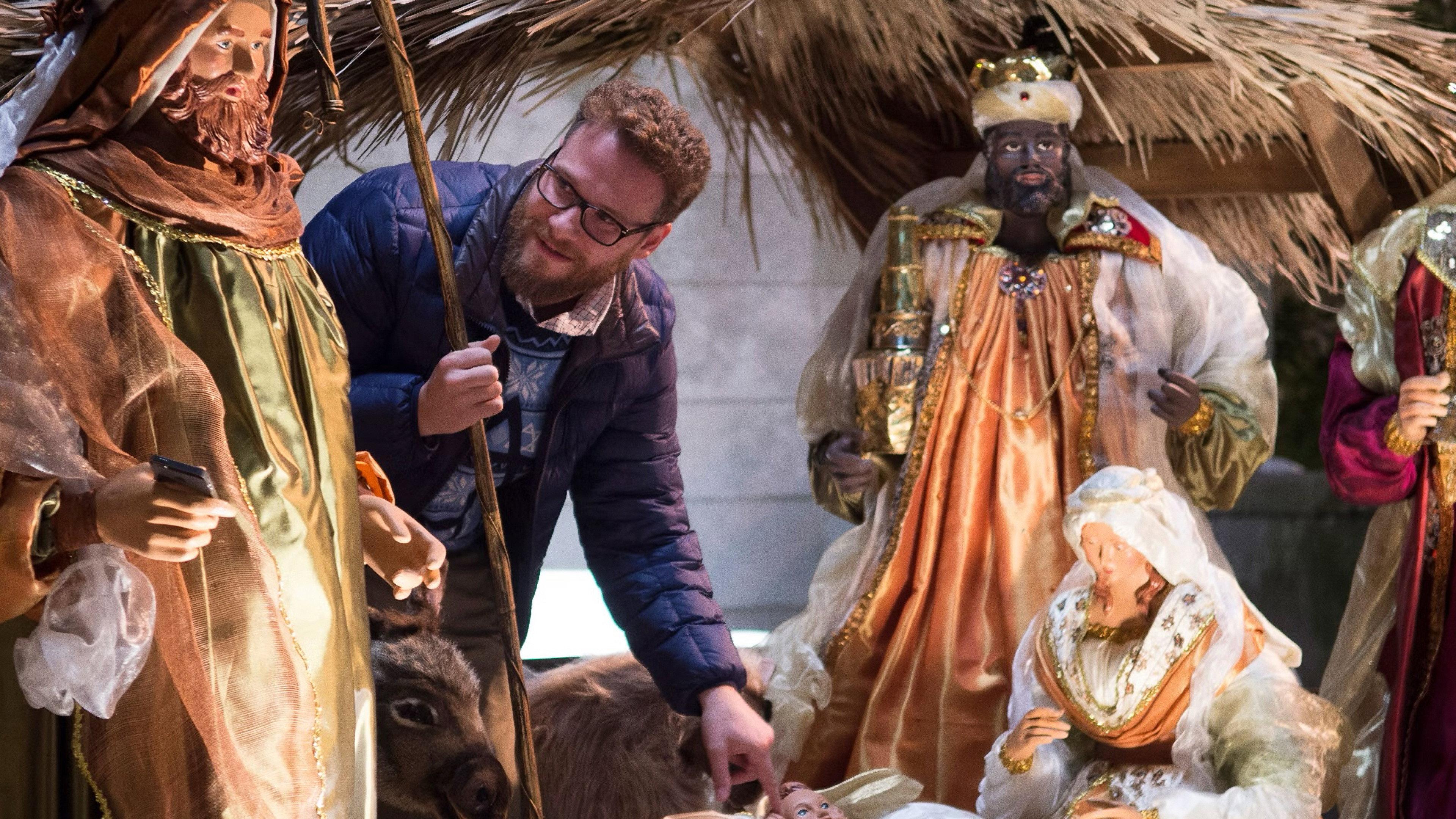 The Night Before 2015 movie scene