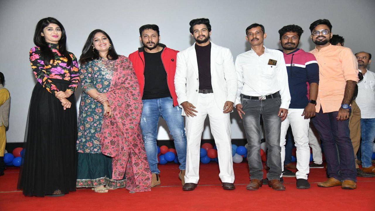 Gajanana And Gang 2022 movie scene