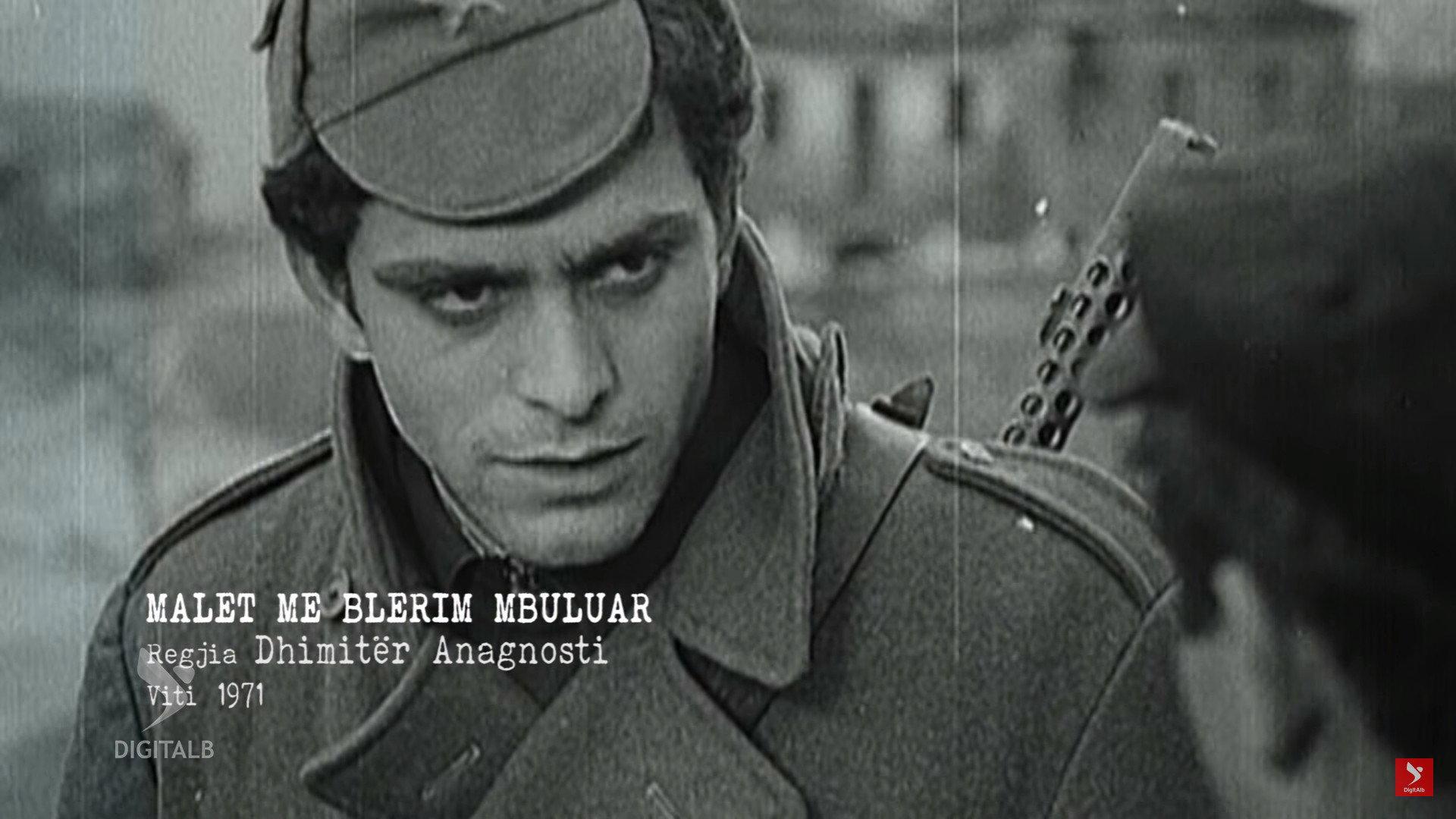 Mountains Clad in Green 1971 movie scene