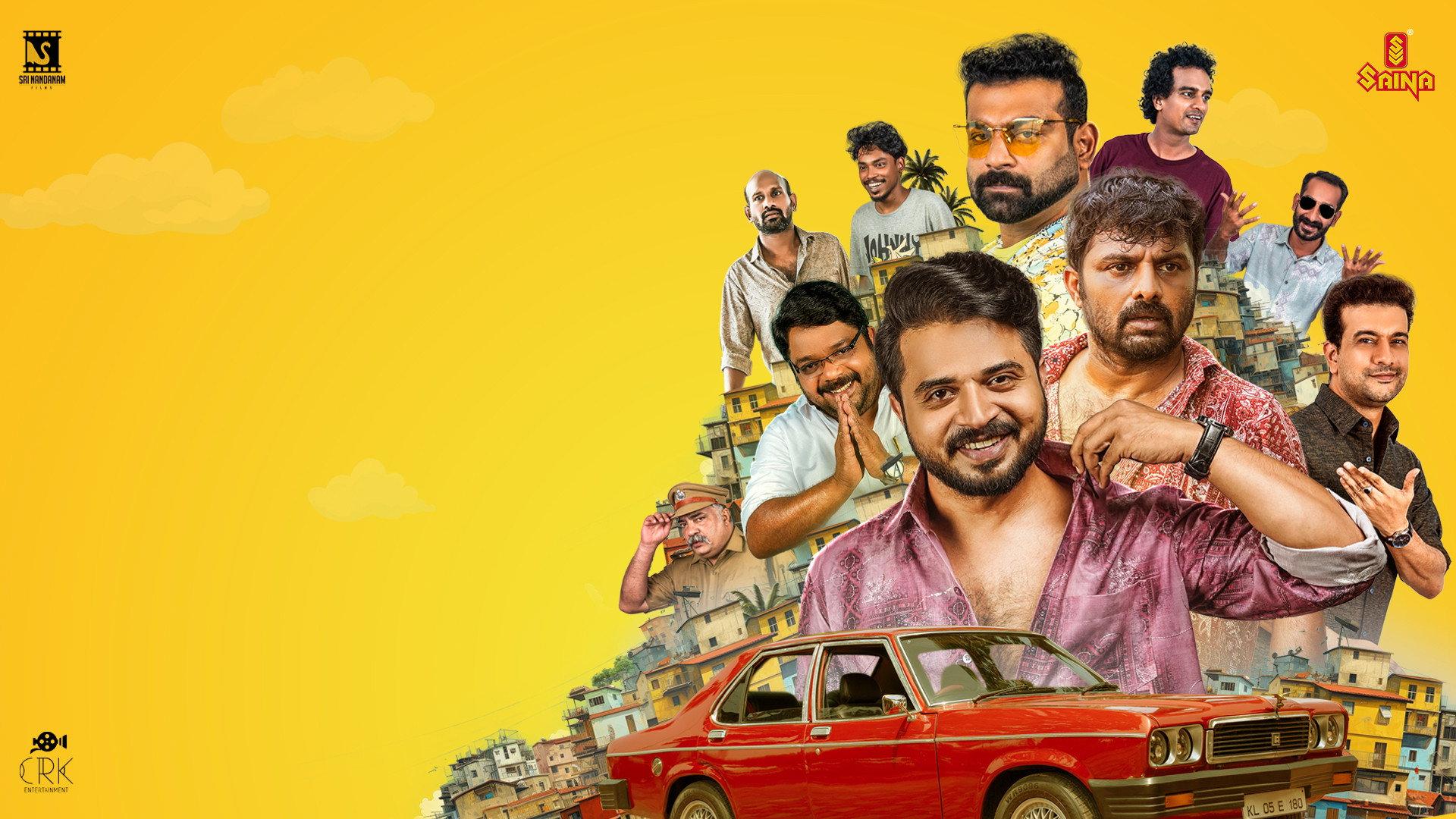 Pattaapakal 2024 movie scene