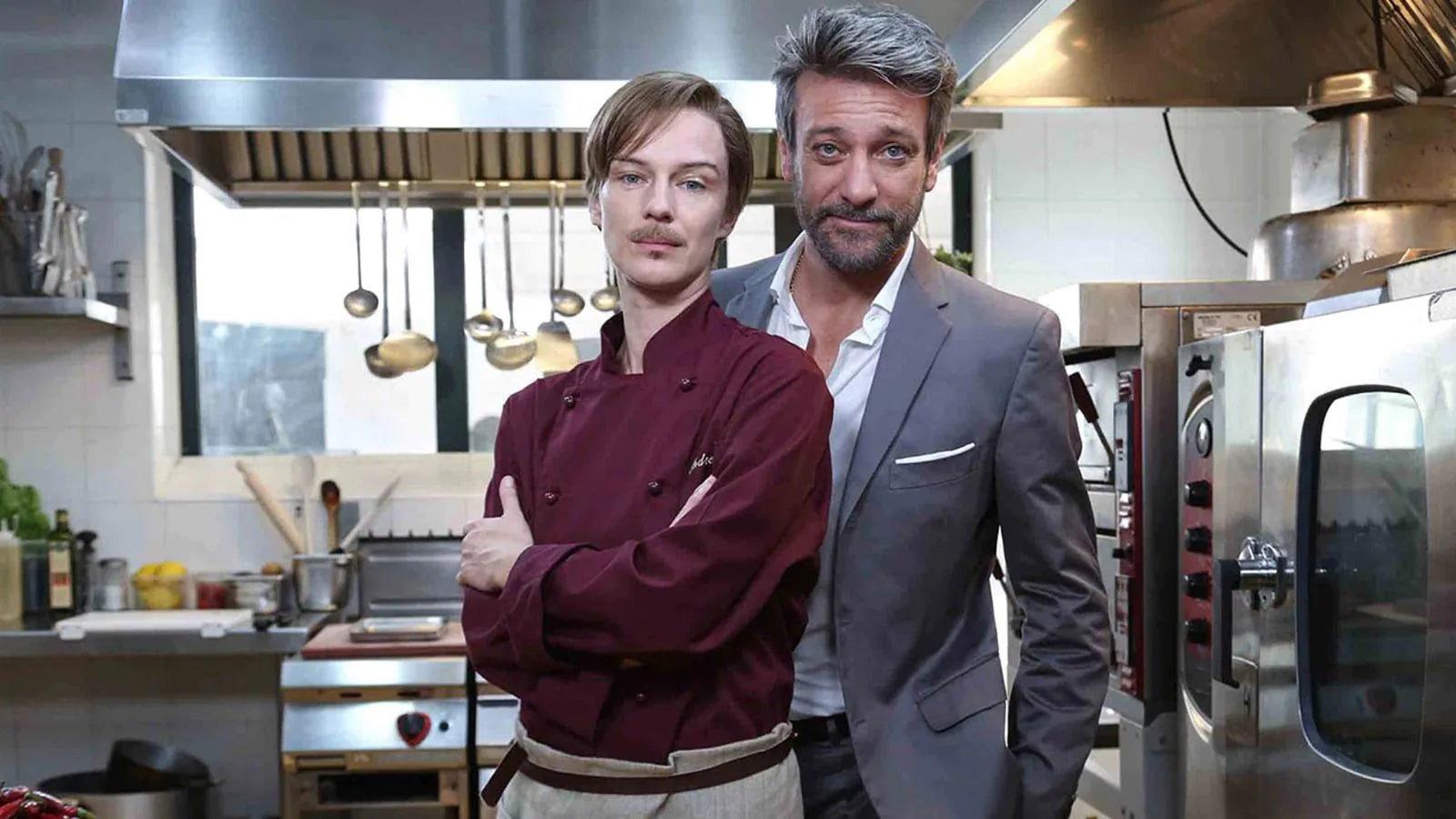 Basta un paio di baffi 2019 movie scene