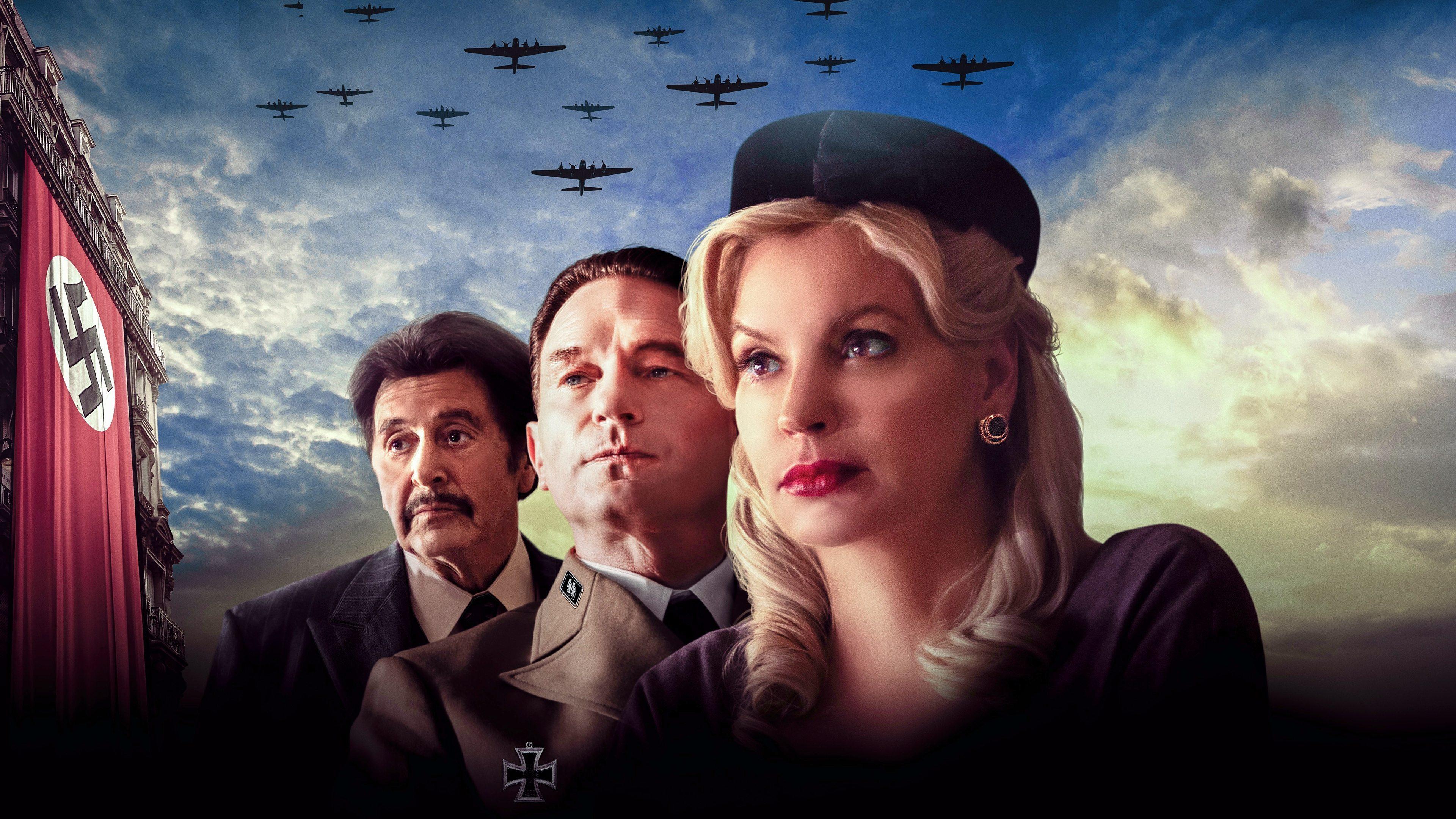American Traitor: The Trial of Axis Sally 2021 movie scene