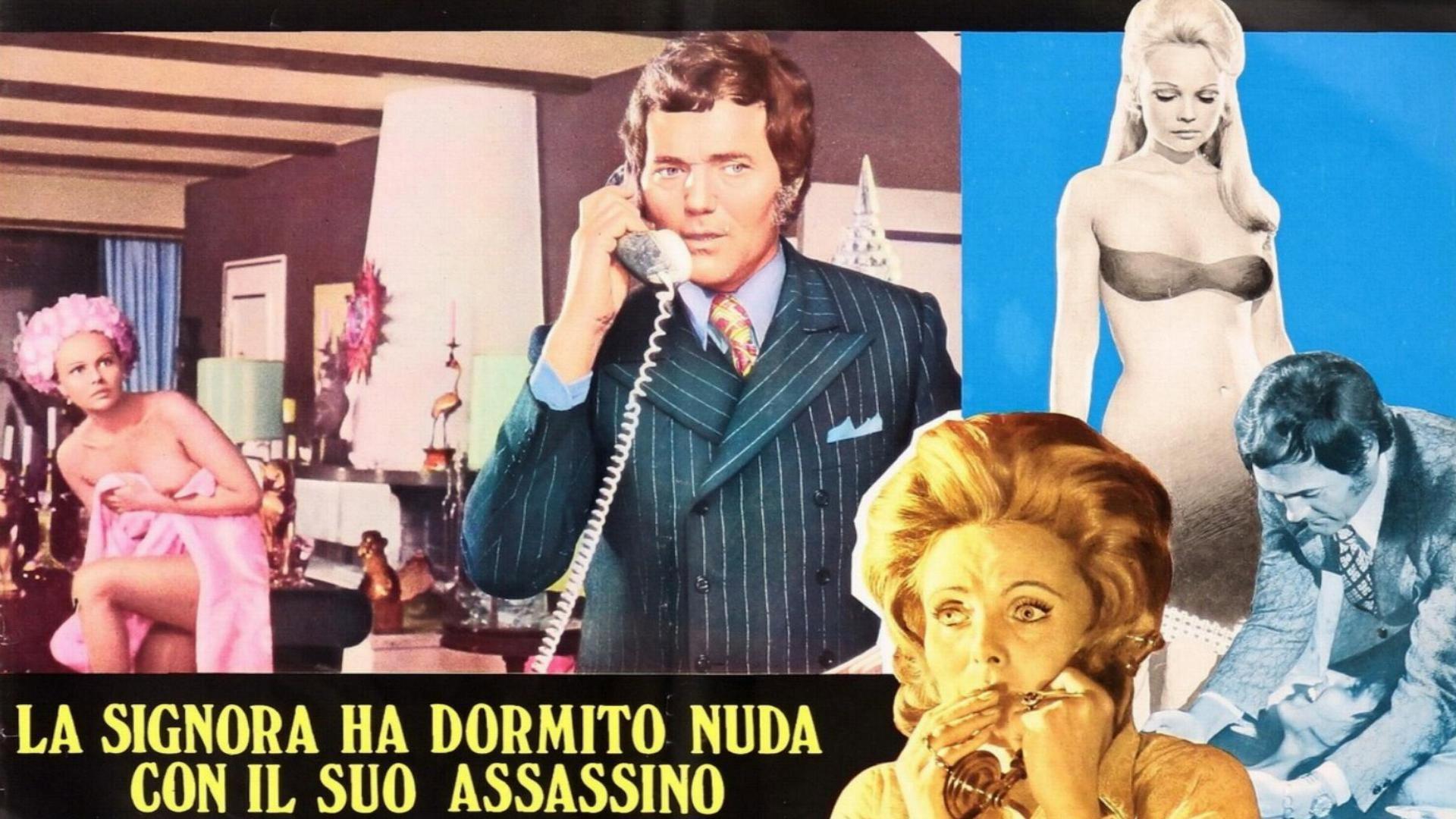 Dial Love for Murder 1970 movie scene