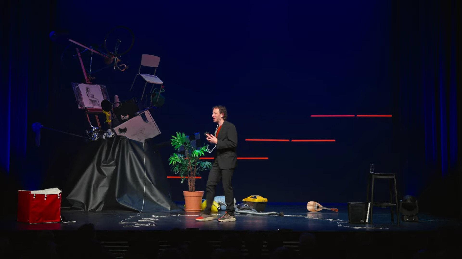 Micha Wertheim: Voor Heel Even 2023 movie scene