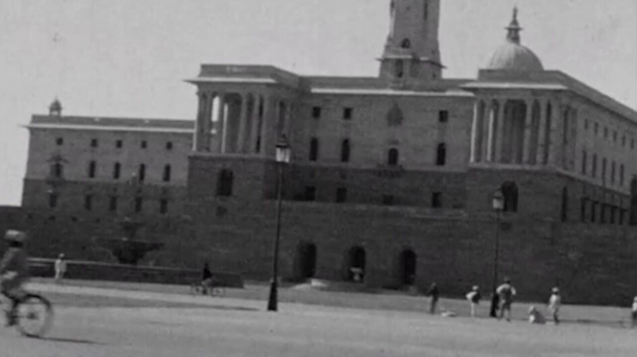 Delhi to the North West Frontier 1935 movie scene