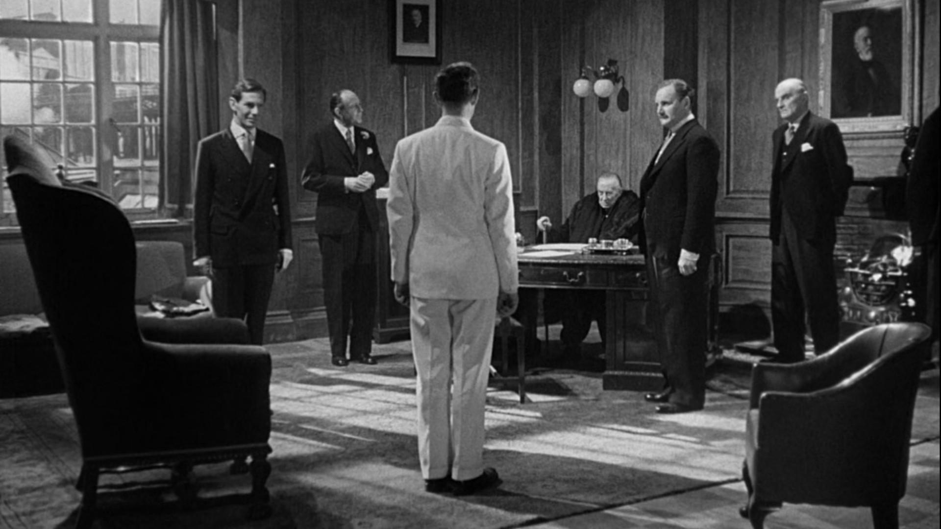 The Man in the White Suit 1951 movie scene
