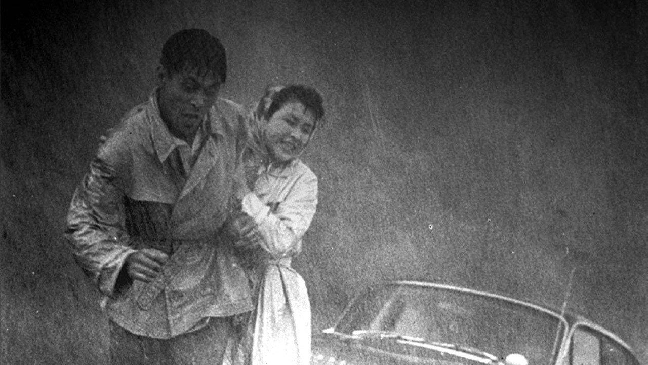 A Storm Zone 1959 movie scene