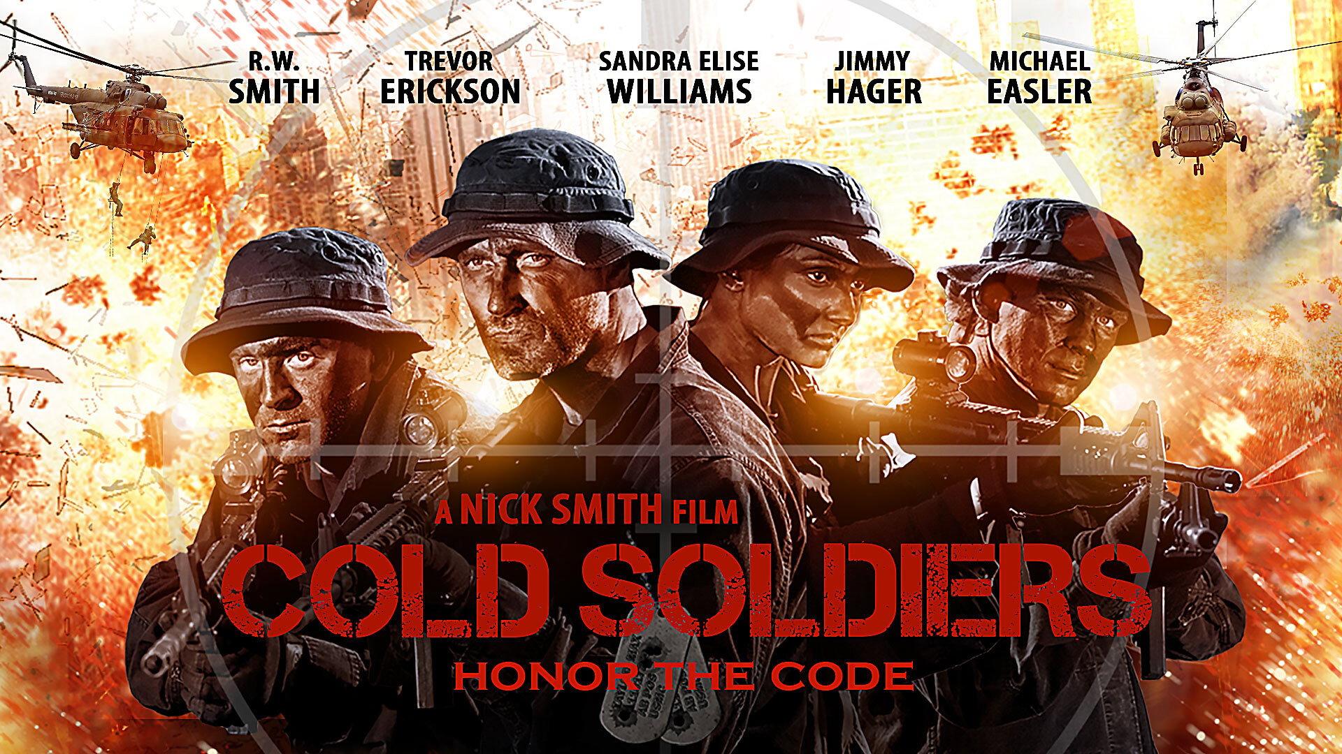 Cold Soldiers 2018 movie scene