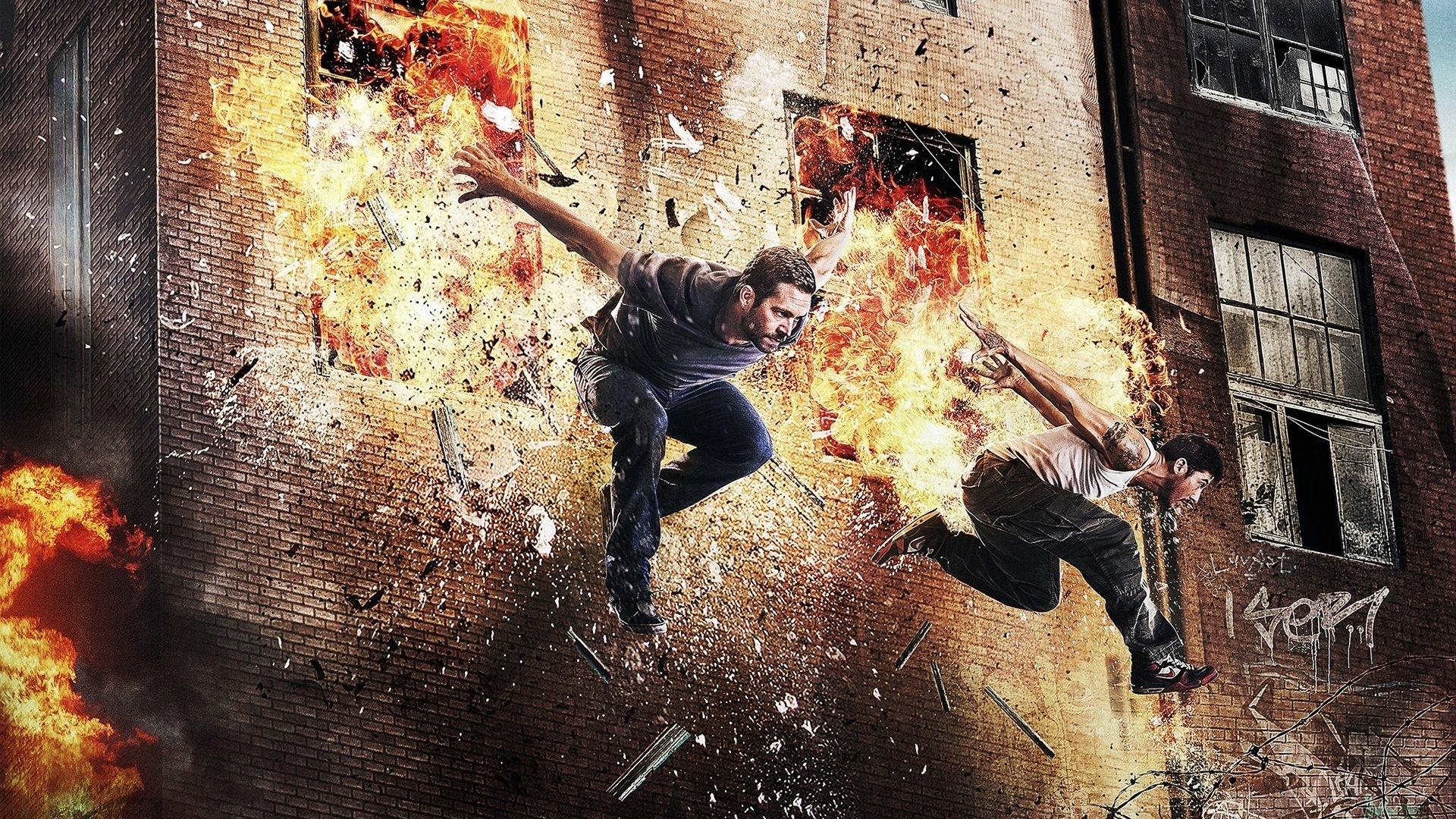 Brick Mansions 2014 movie scene
