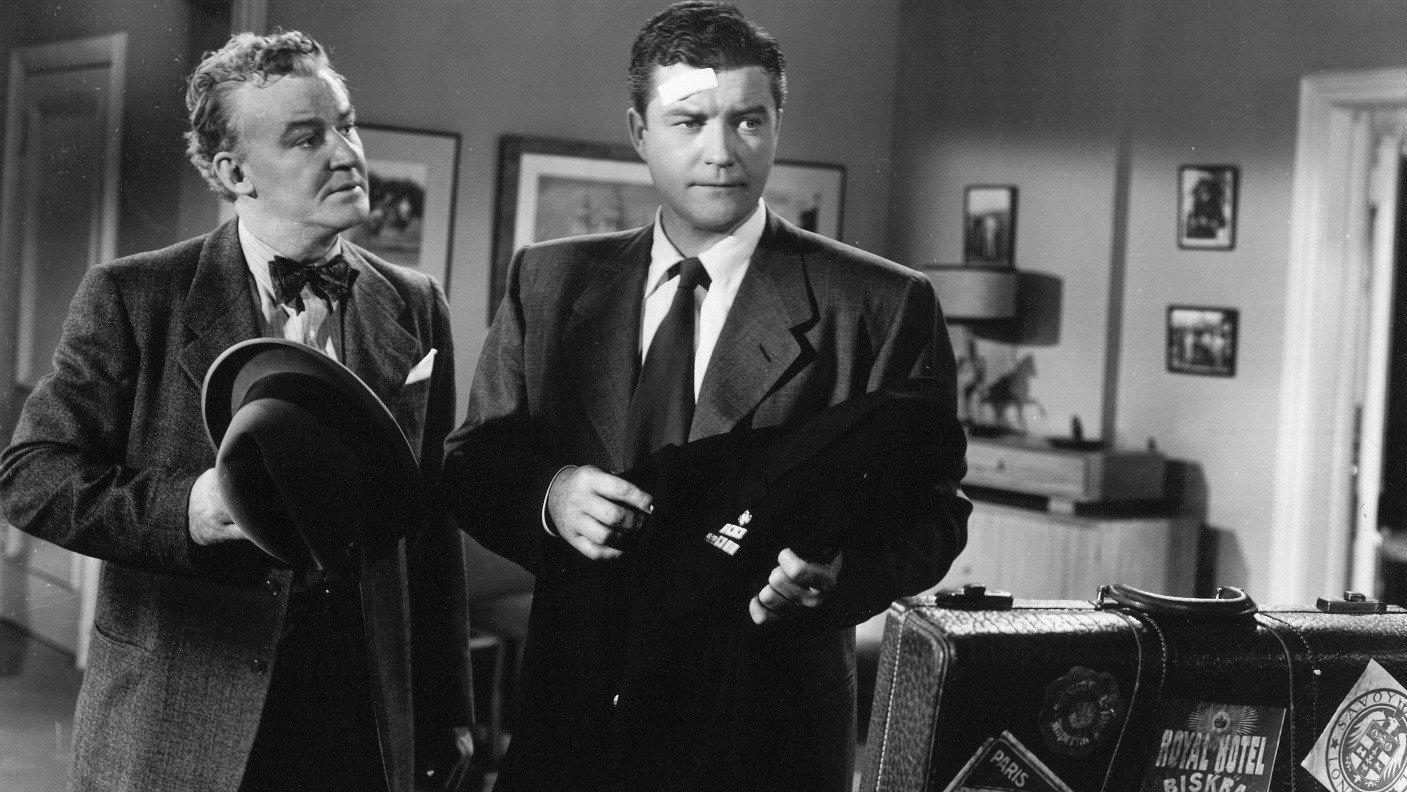 The Lady Takes a Sailor 1949 movie scene