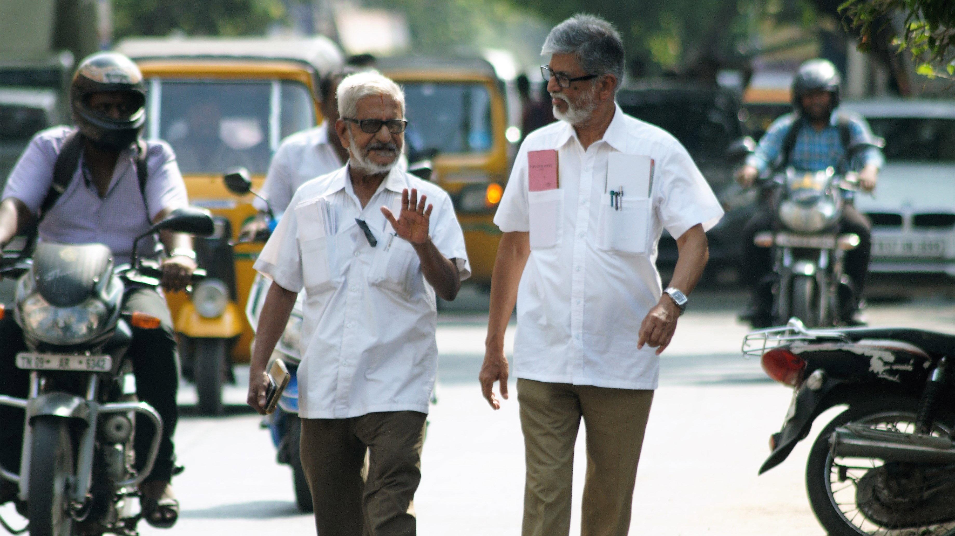 Traffic Ramasamy 2018 movie scene