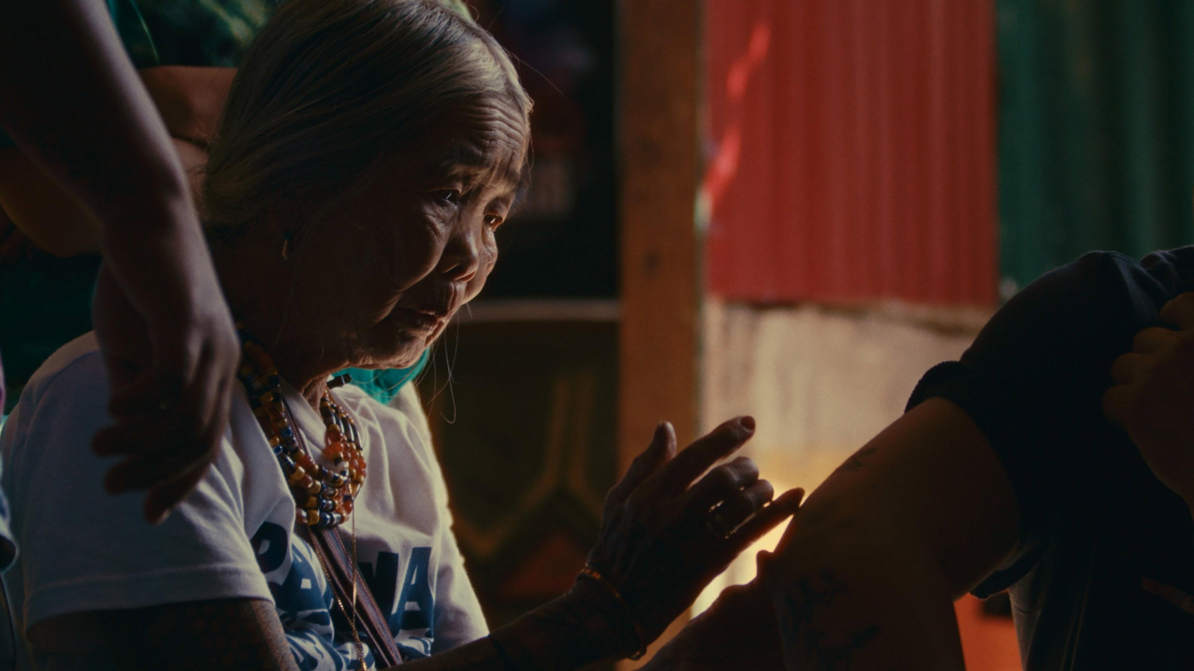 Treasure of the Rice Terraces 2025 movie scene