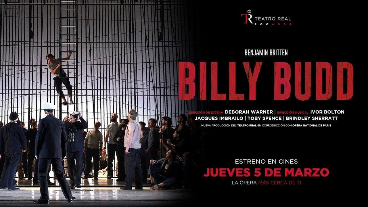 Benjamin Britten: Billy Budd 2017 movie scene