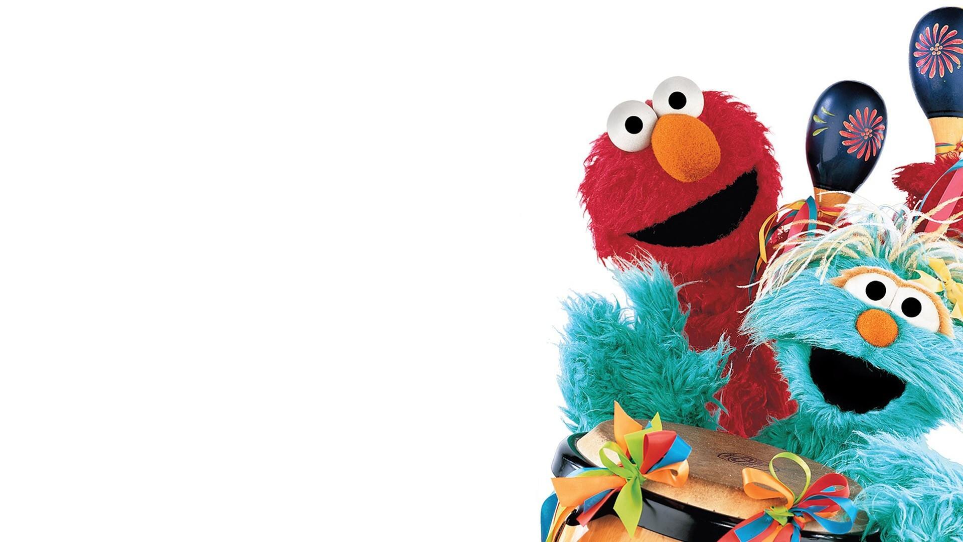 Sesame Street: Fiesta! 1997 movie scene