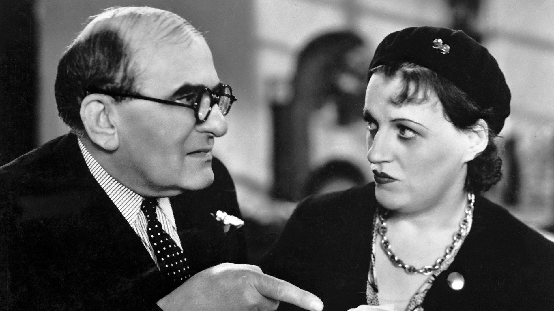 Looking on the Bright Side 1932 movie scene