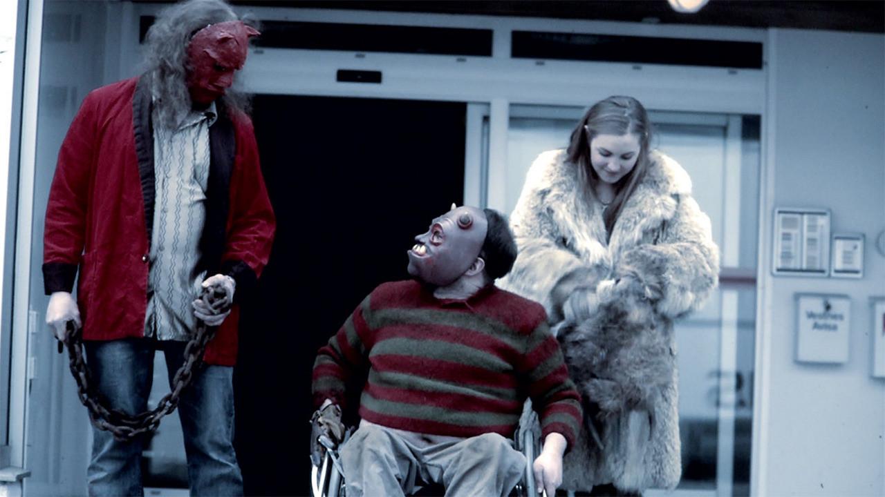 Christmas Cruelty! 2013 movie scene