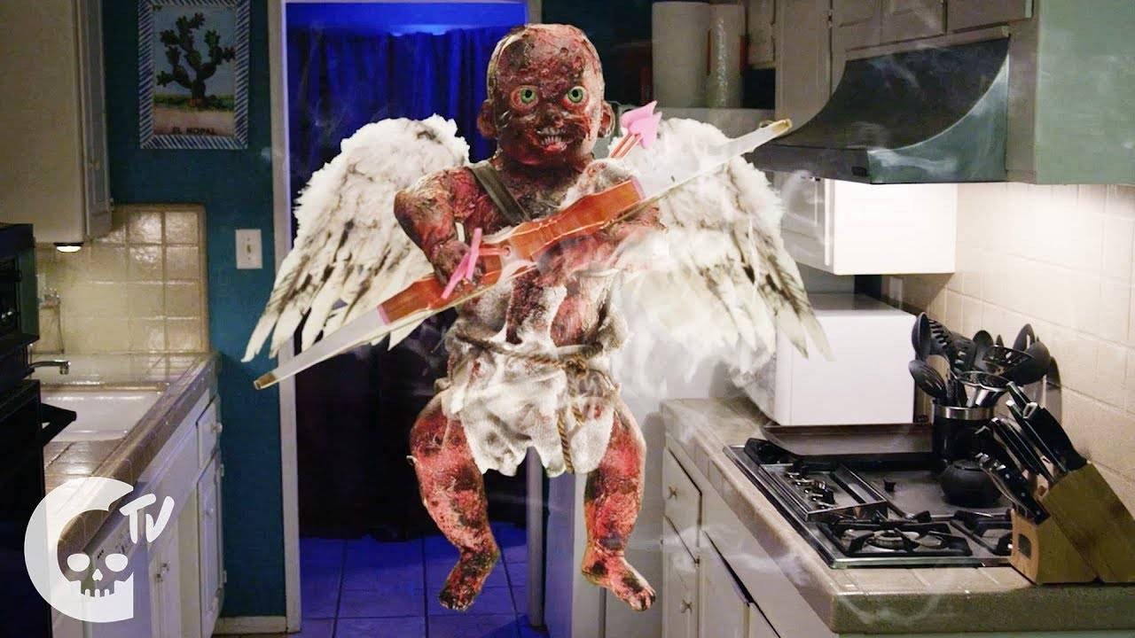 Valentine's Die 2016 movie scene