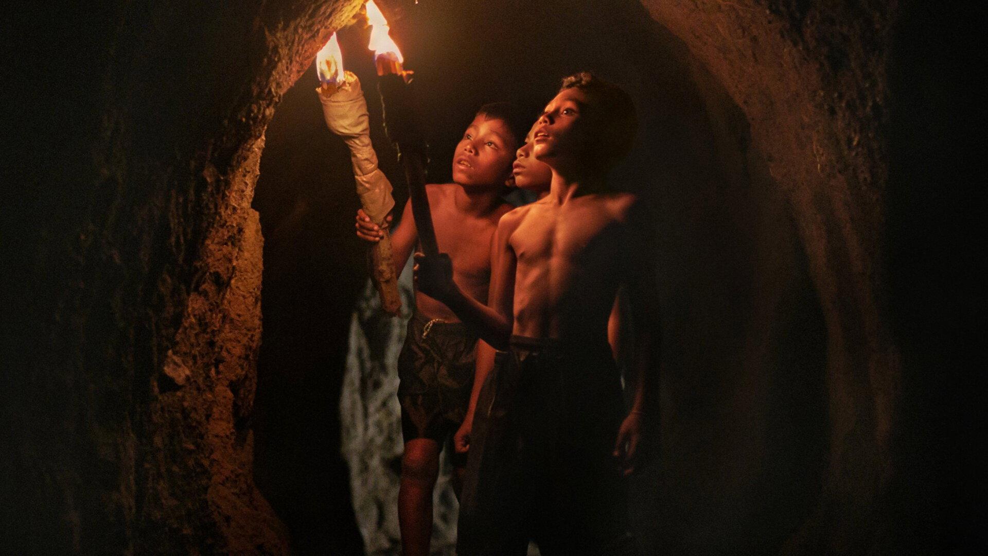 Banda, The Dark Forgotten Trail 2017 movie scene