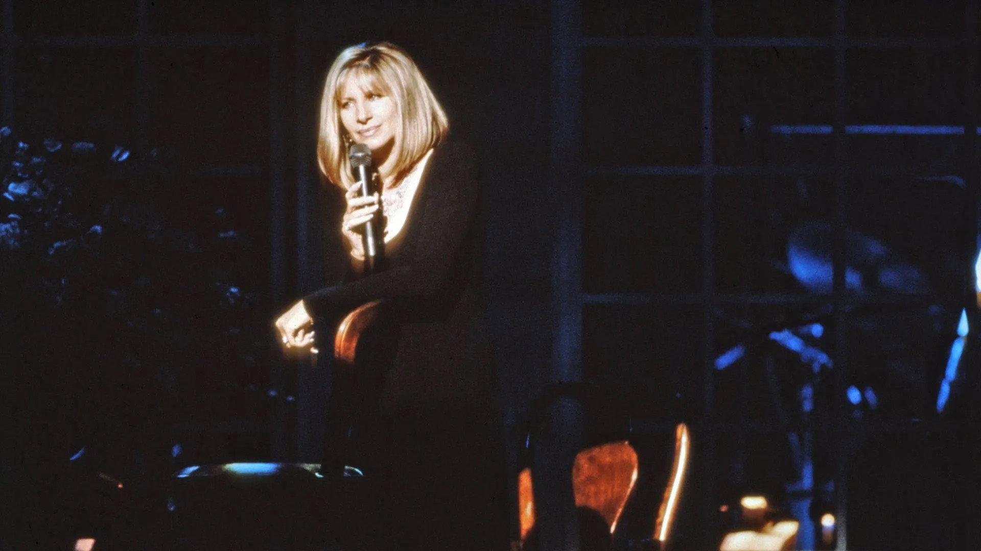 Barbra: The Concert 1994 movie scene