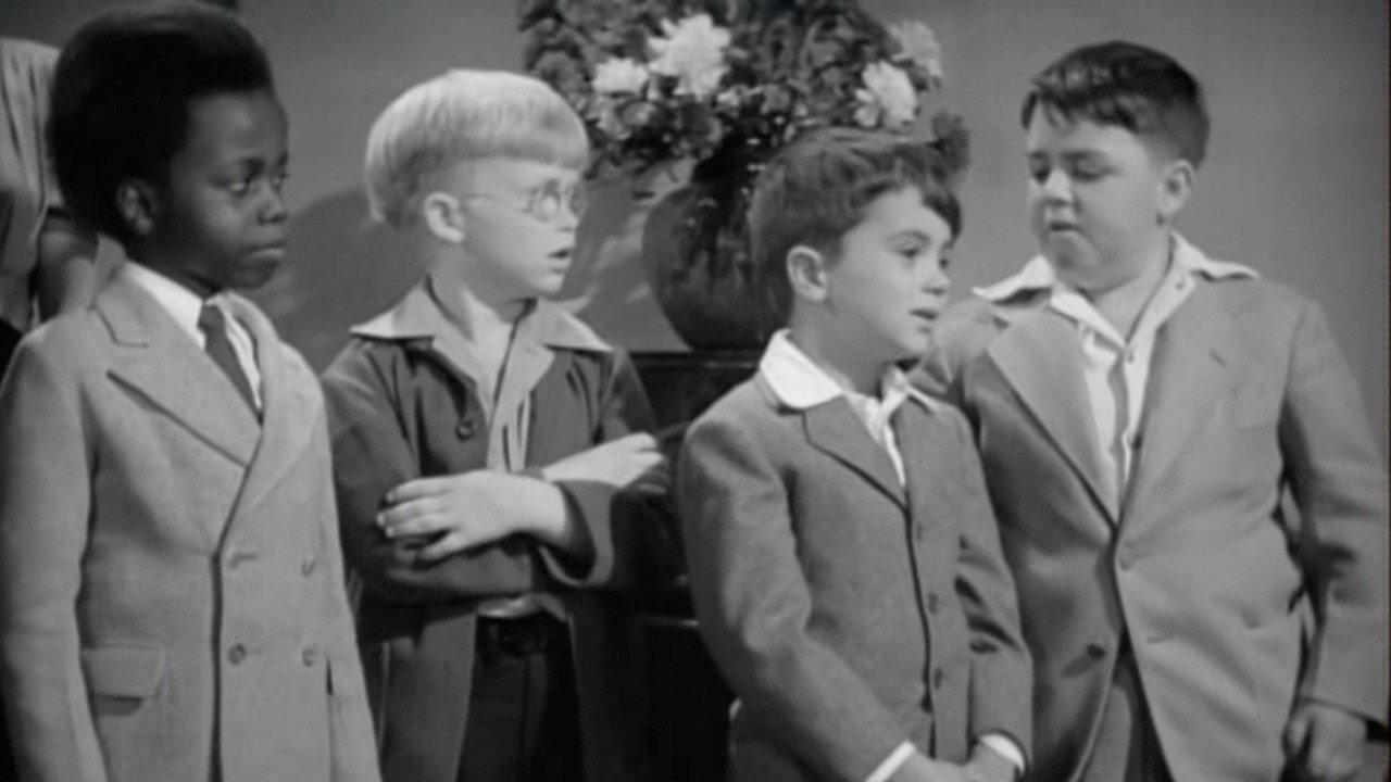Wedding Worries 1941 movie scene