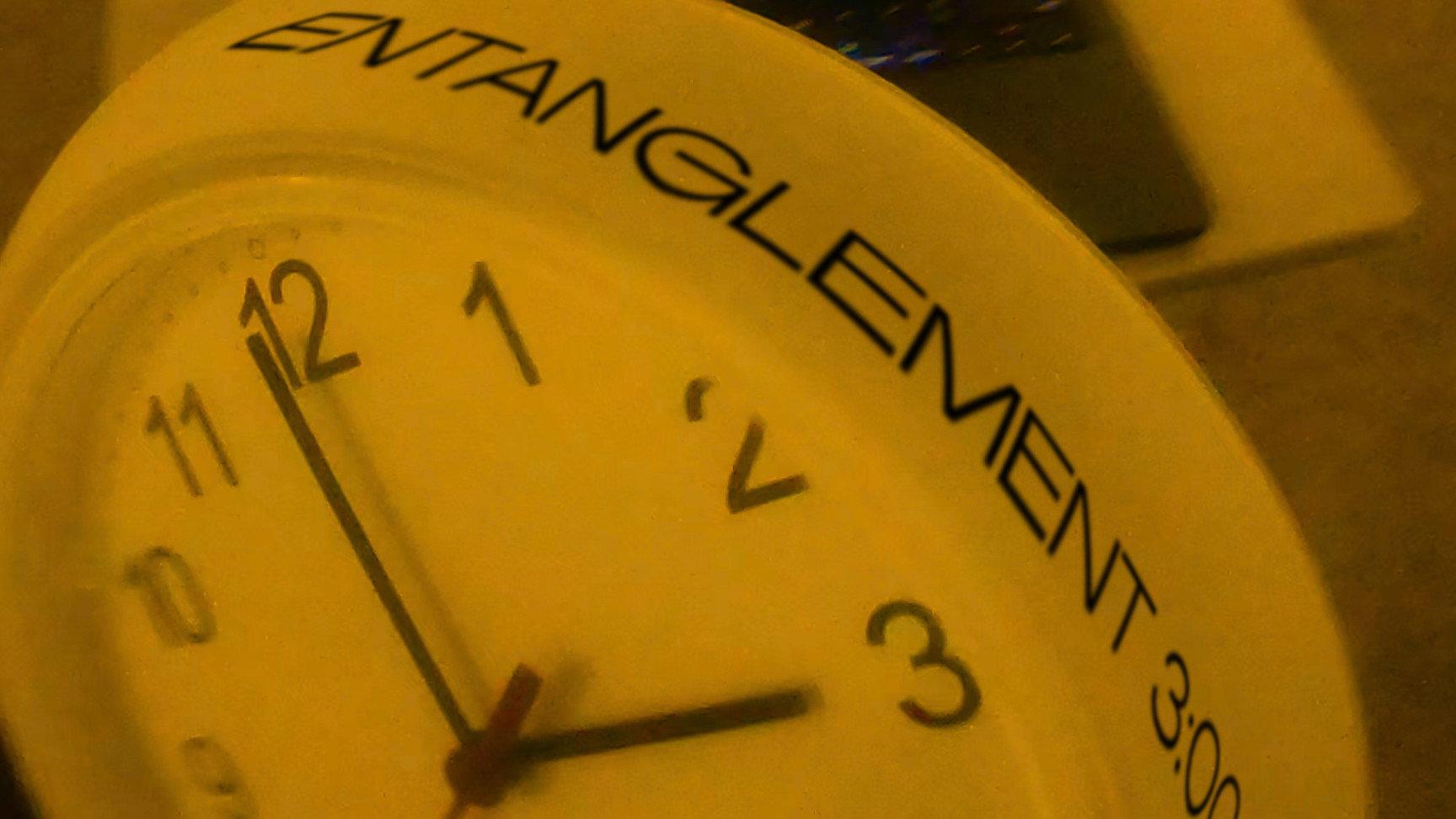Entanglement 3:00 2026 movie scene