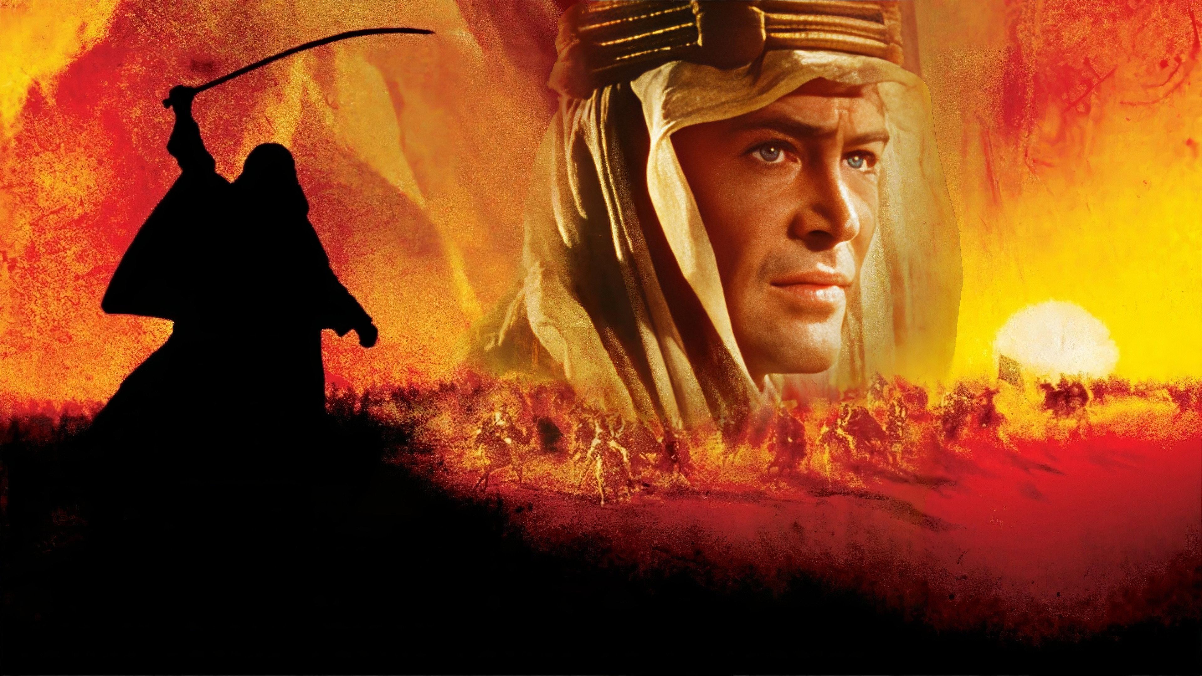 Lawrence of Arabia 1962 movie scene
