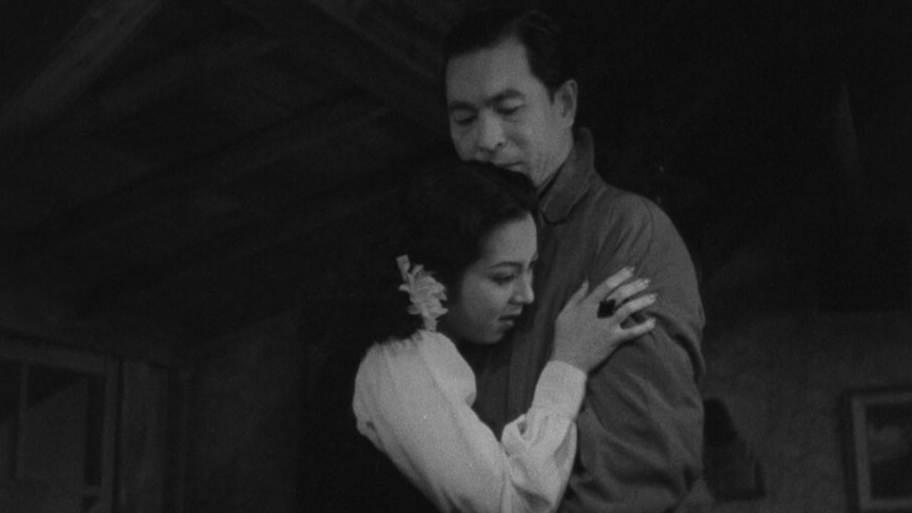 At the Time Men Have Seen Blood 1949 movie scene