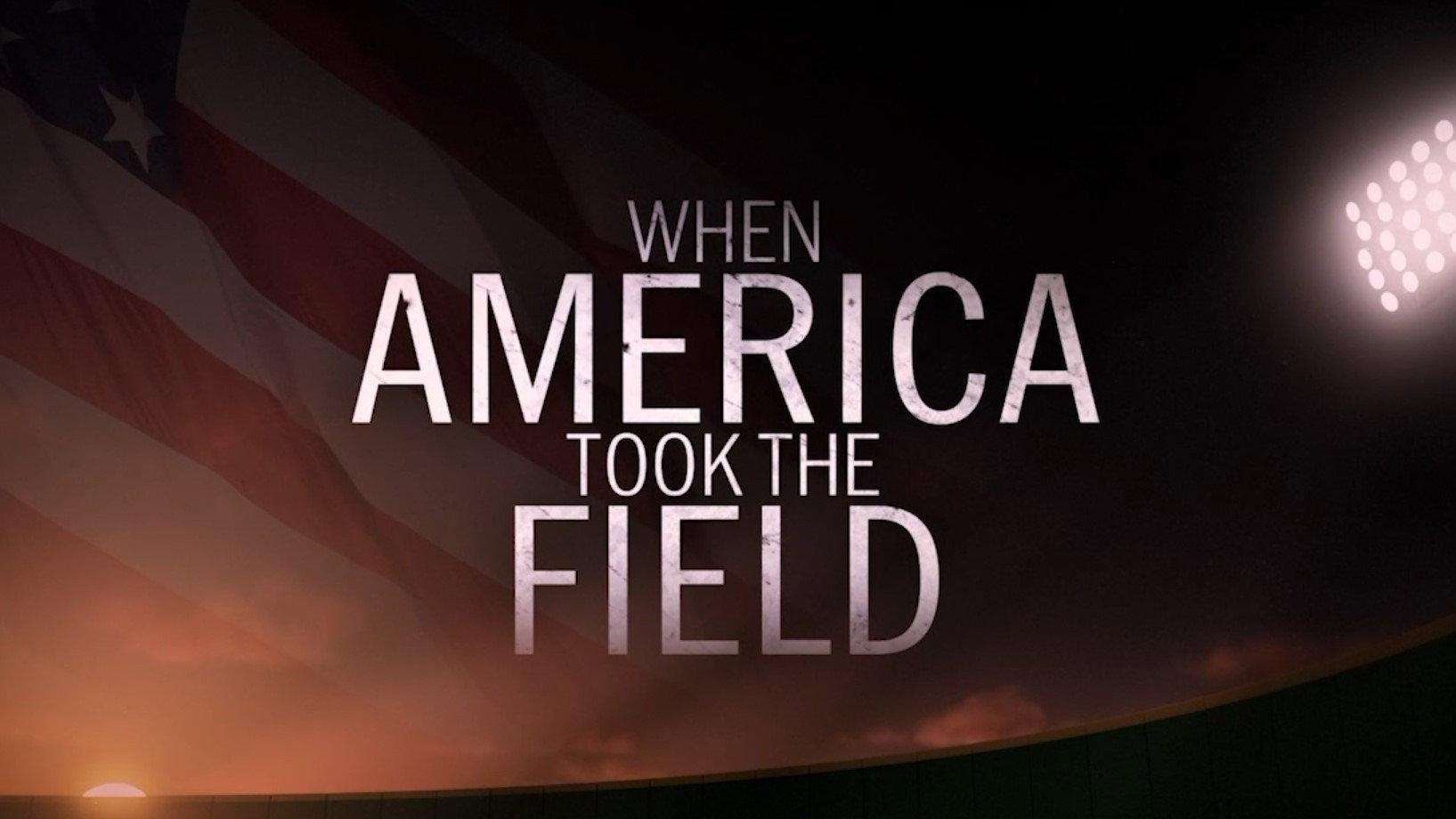 When America Took the Field 2026 movie scene