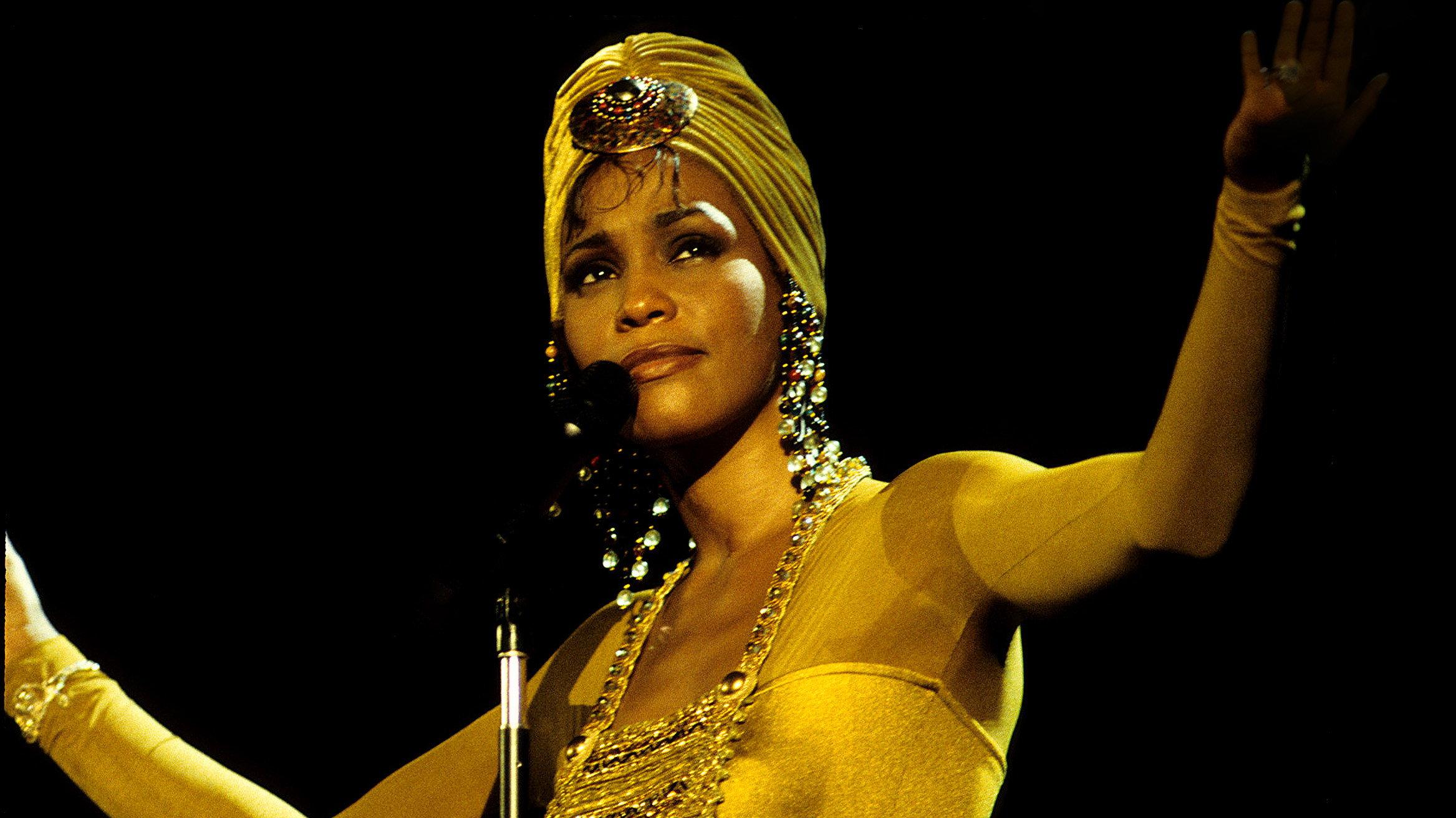 Whitney Houston Live in Johannesburg 1994 1994 movie scene