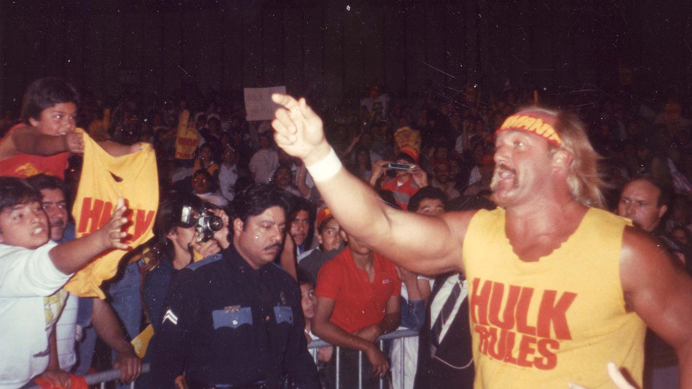WWE: Hulk Hogan: The Ultimate Anthology 2006 movie scene