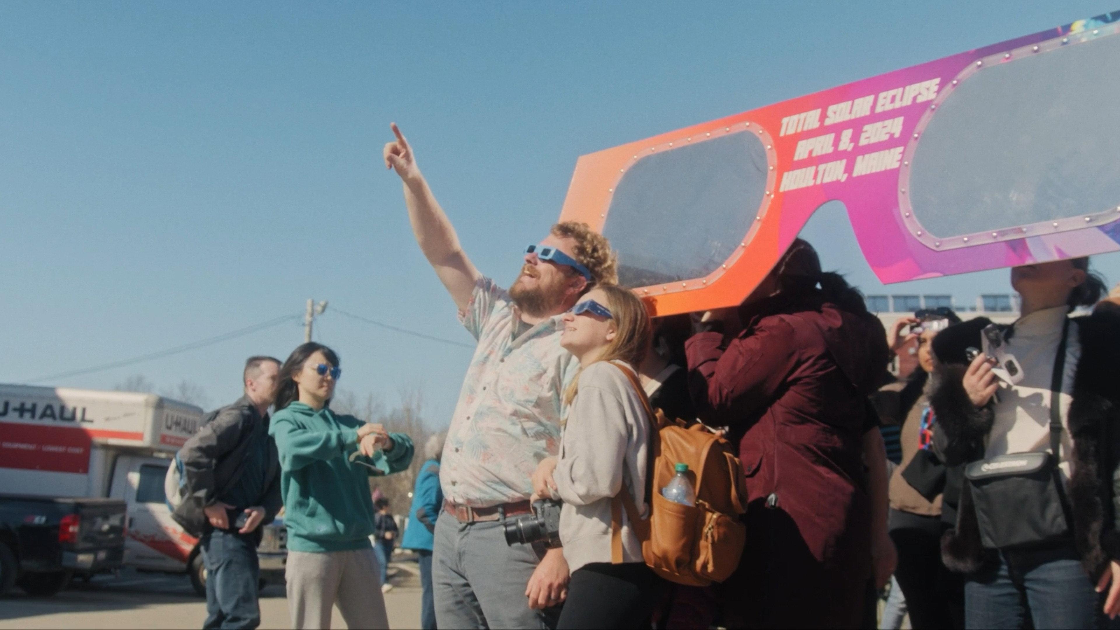 A Moment in the Sun 2025 movie scene